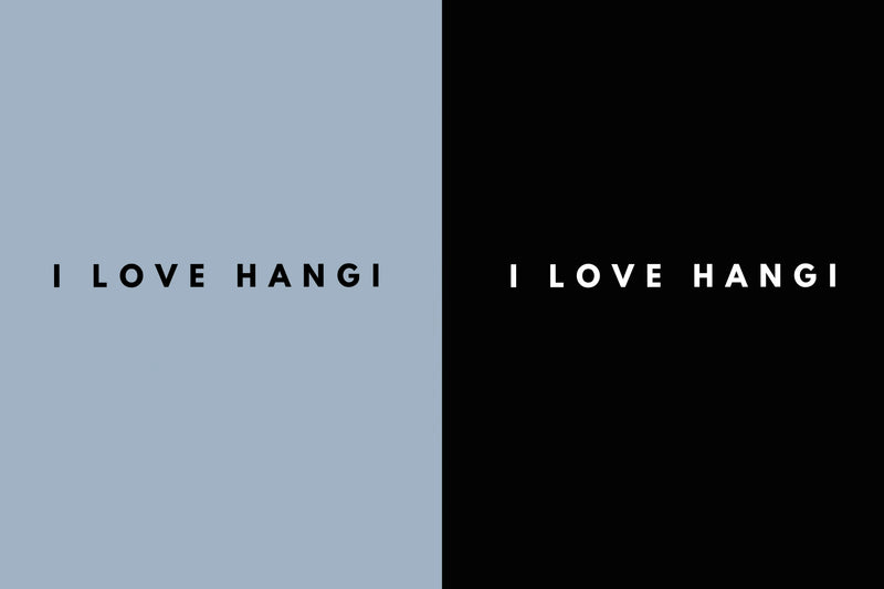 I LOVE HĀNGĪ.