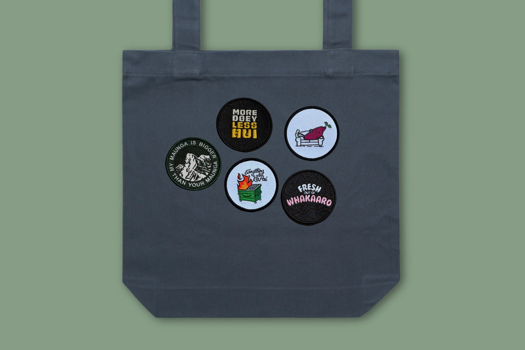 EMBROIDERY PATCHES.