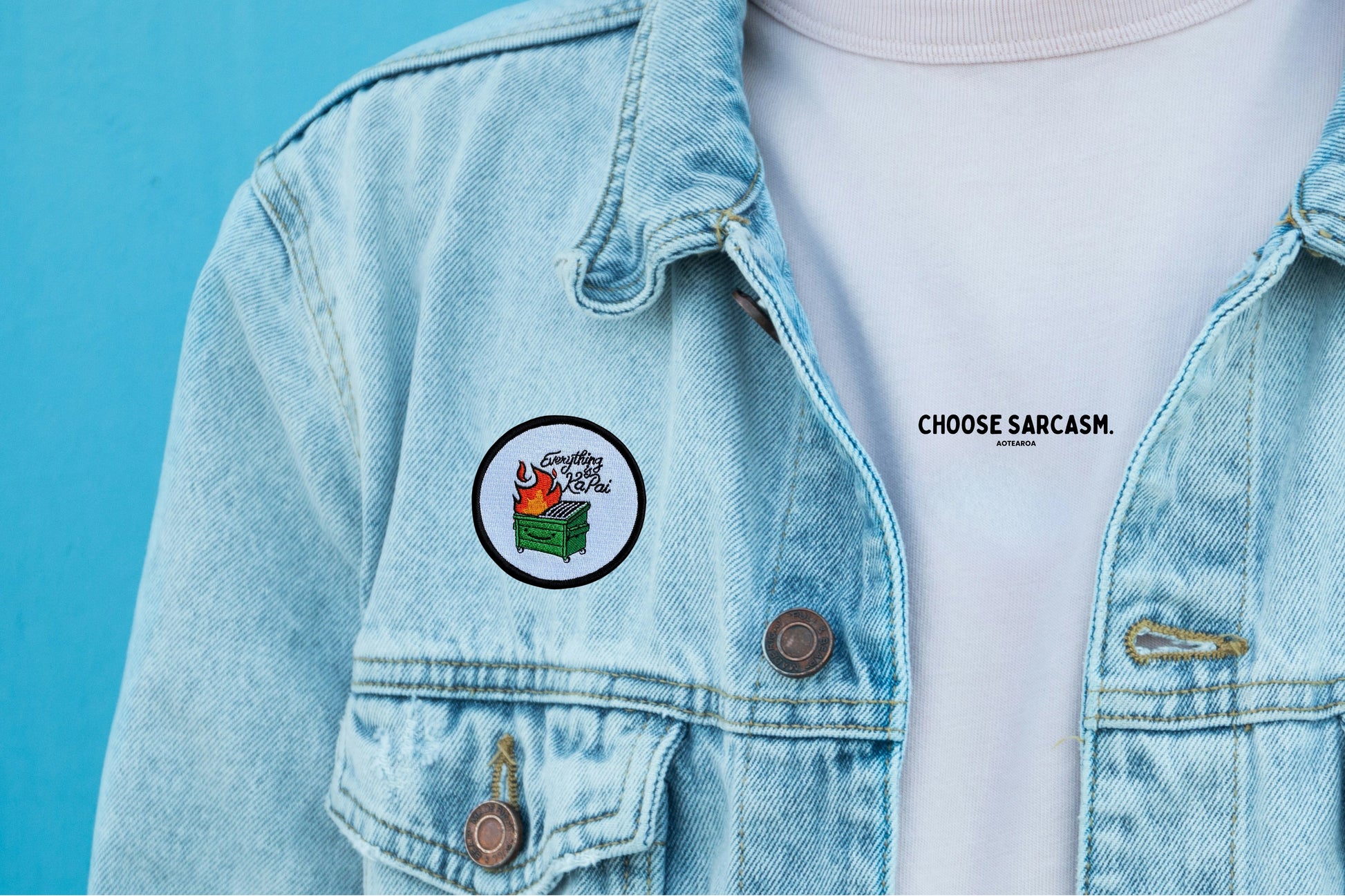 EMBROIDERY PATCHES.