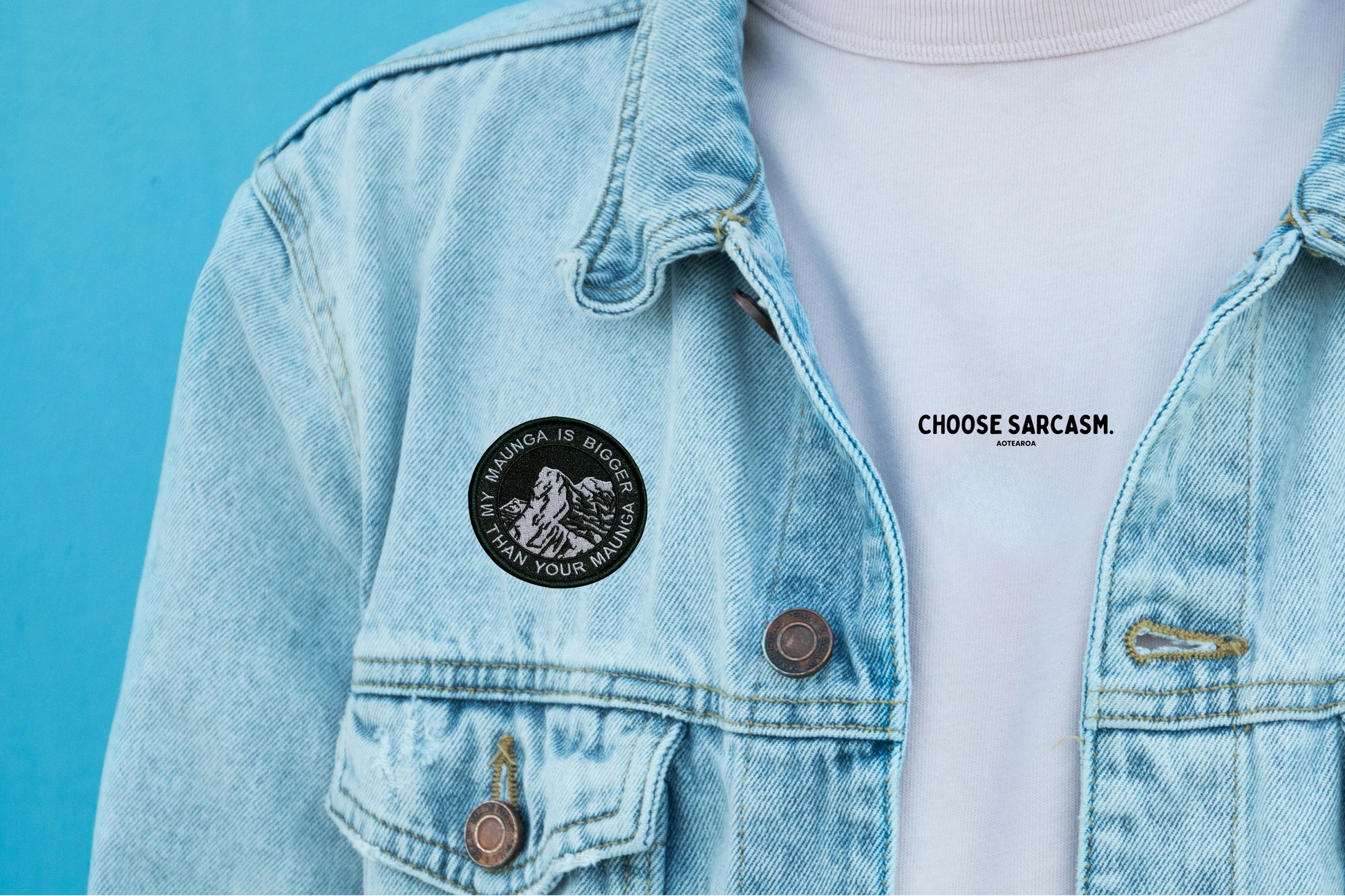 EMBROIDERY PATCHES.
