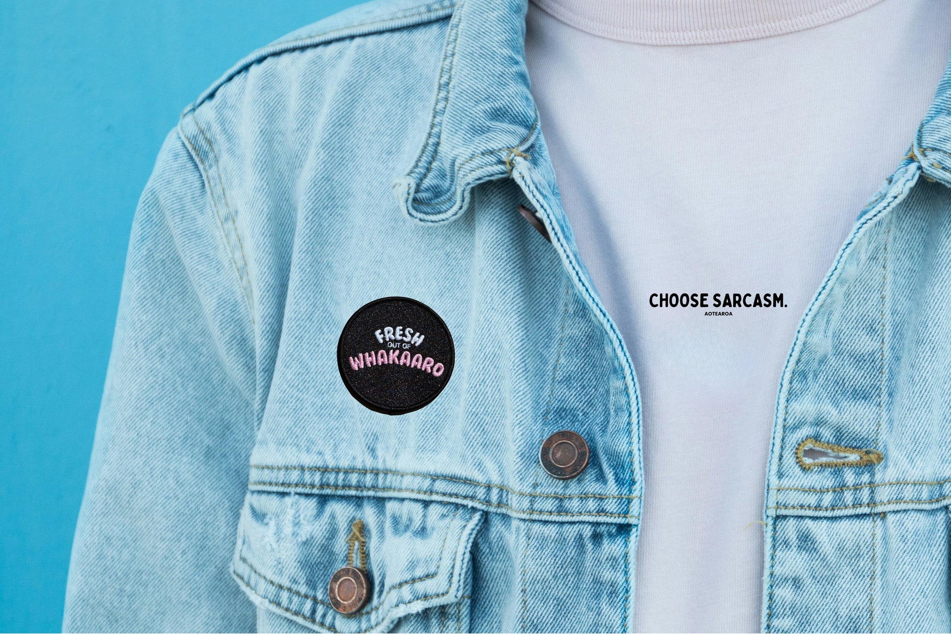 EMBROIDERY PATCHES.