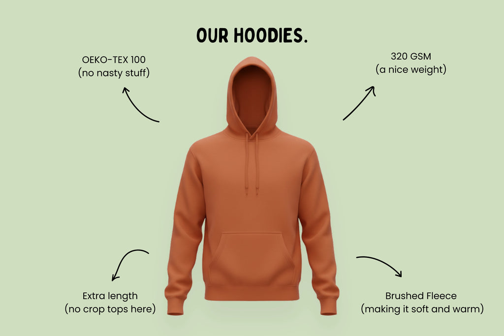 I DON'T KNOW HOODIE.