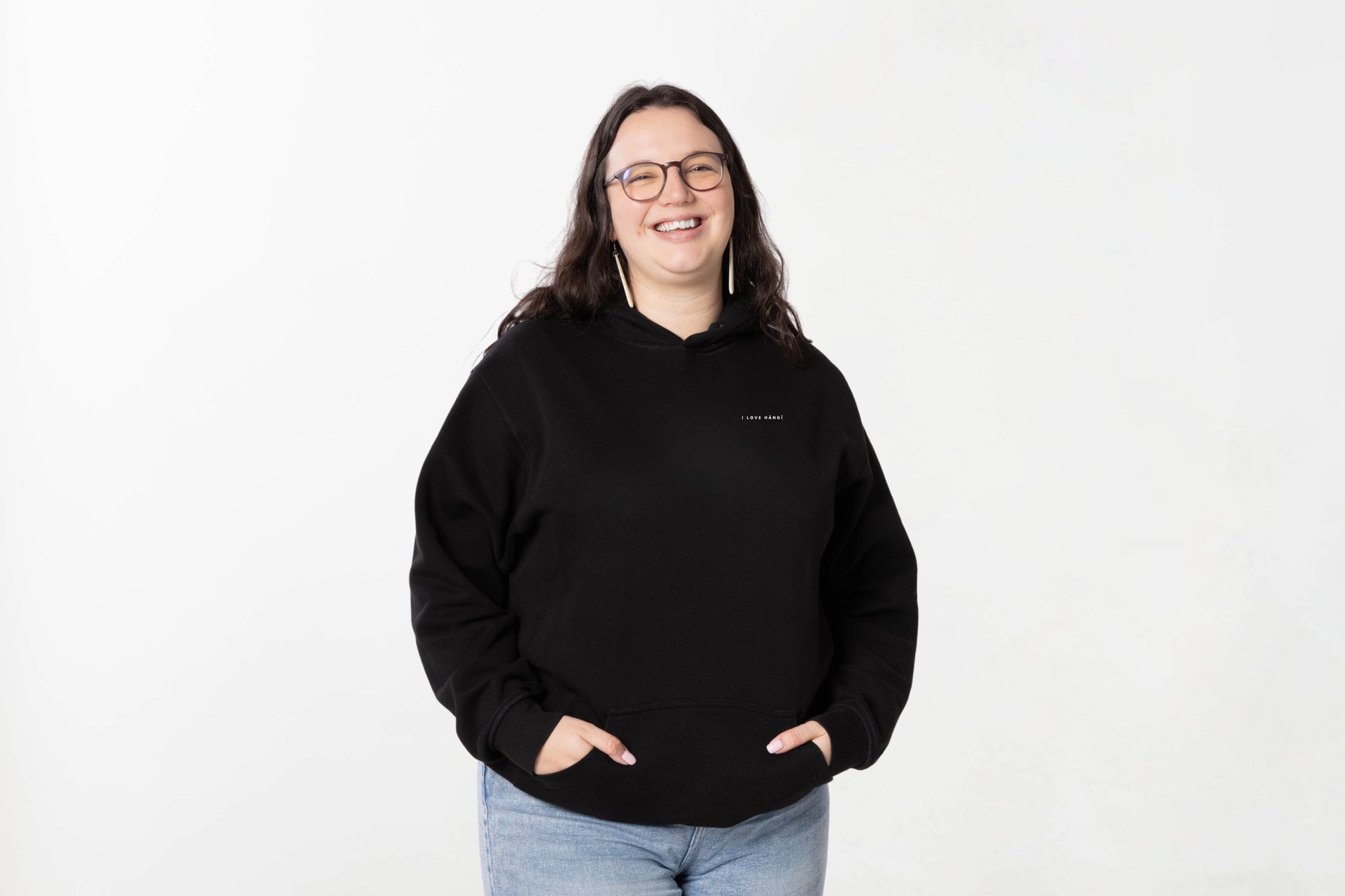 I LOVE HĀNGĪ HOODIE.