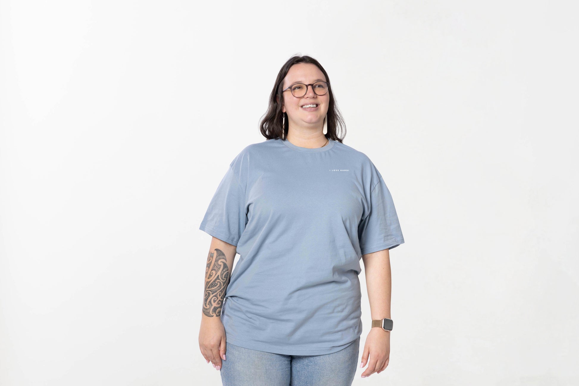 I LOVE HĀNGĪ TEE.