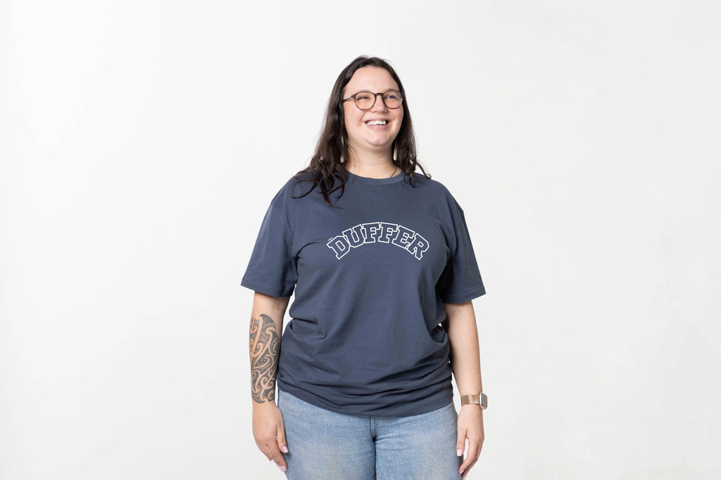 I'M A DUFFER TEE.