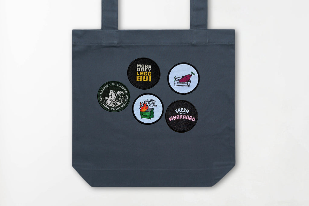 EMBROIDERY PATCHES.
