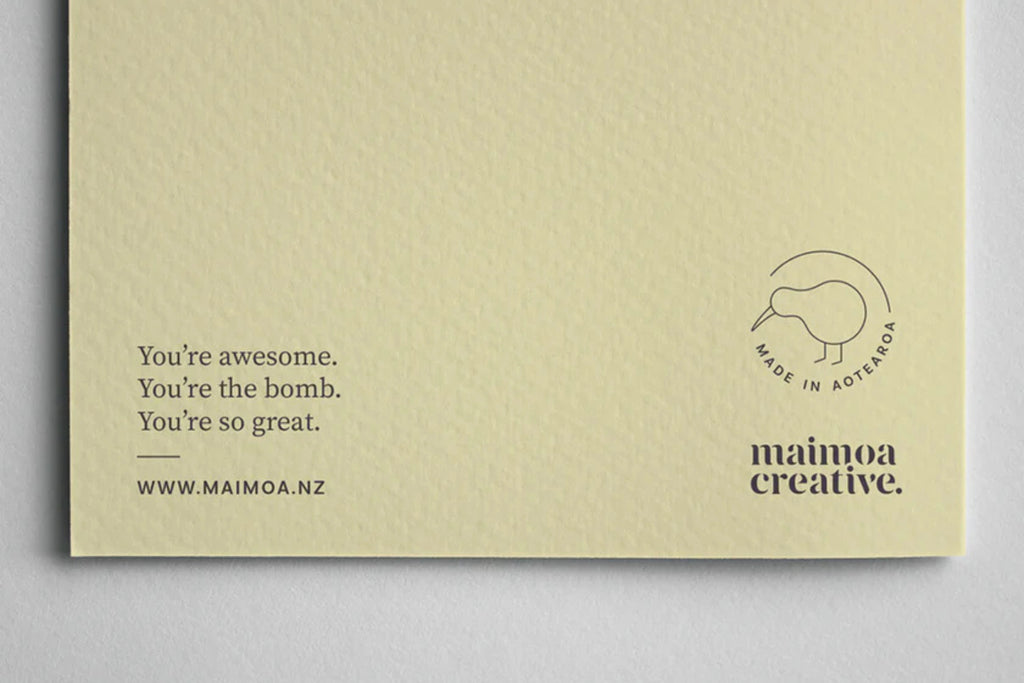 You're awesome greeting card