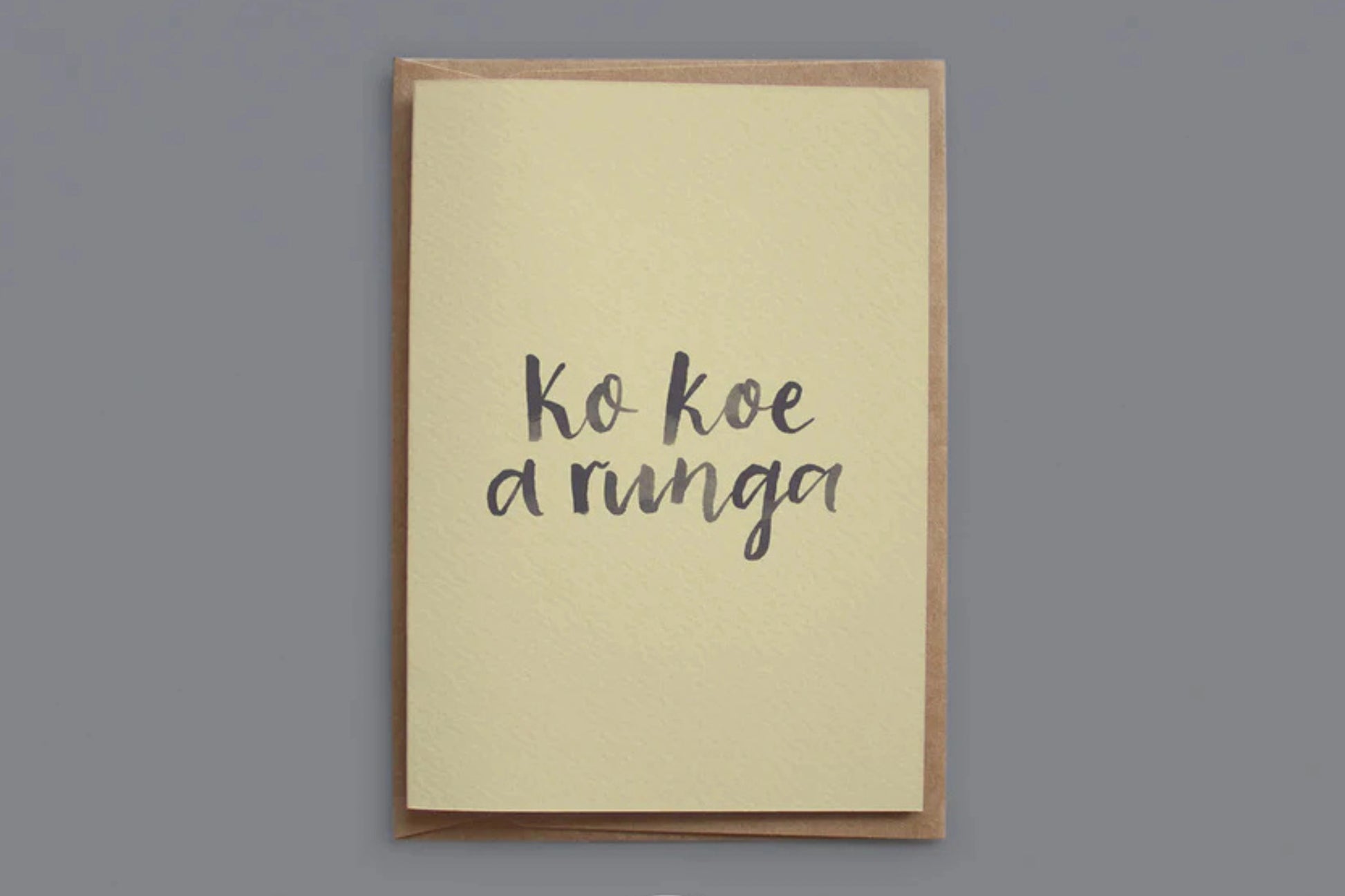 You're awesome greeting card
