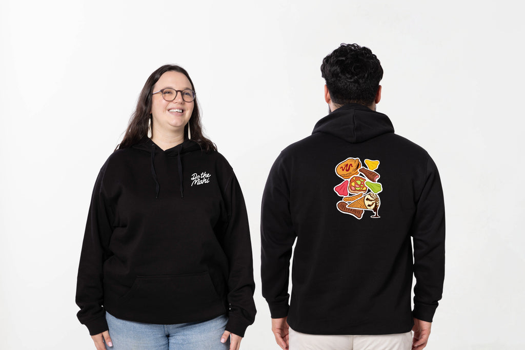 DO THE MAHI HOODIE.