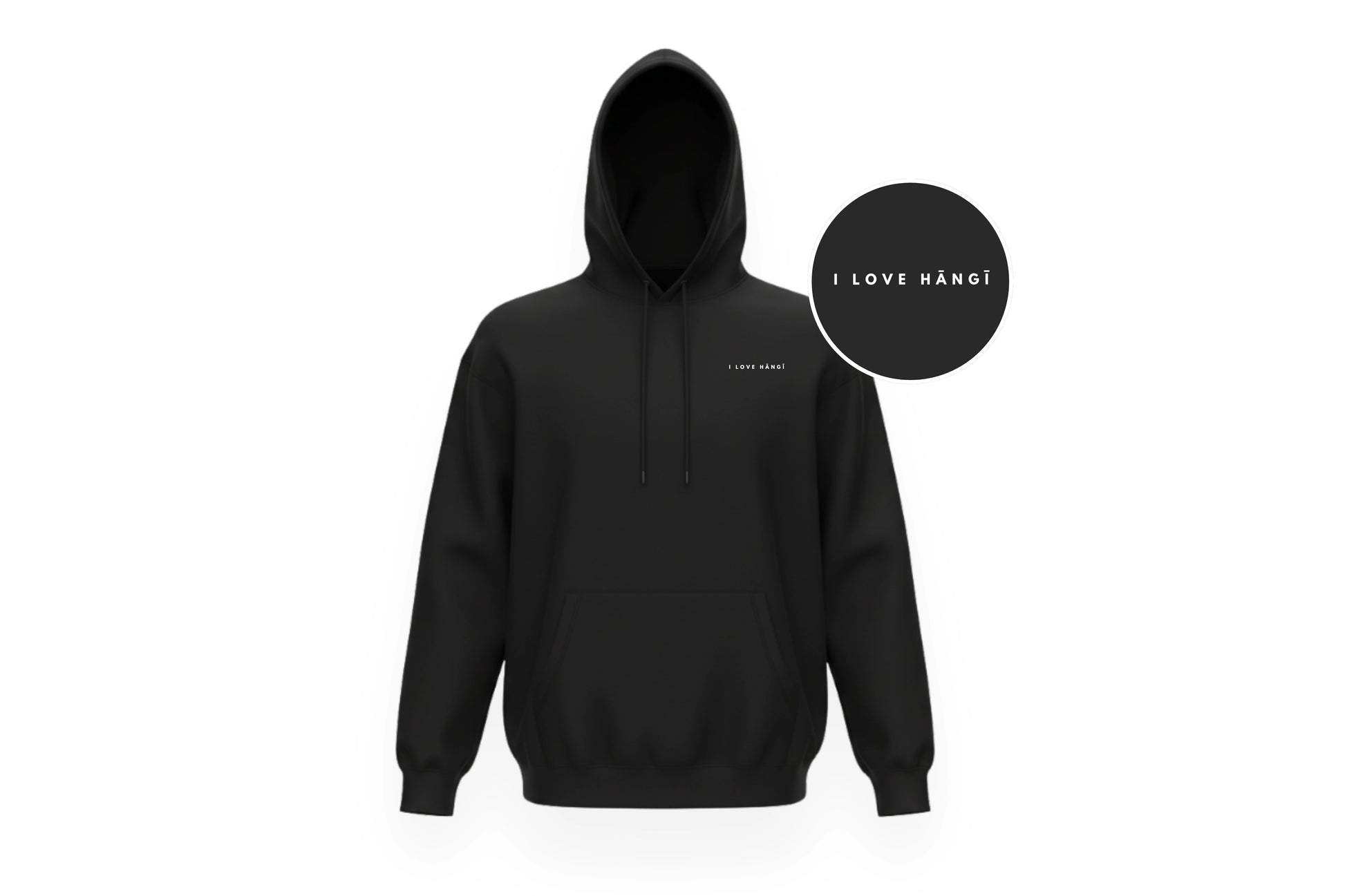 I LOVE HĀNGĪ HOODIE.
