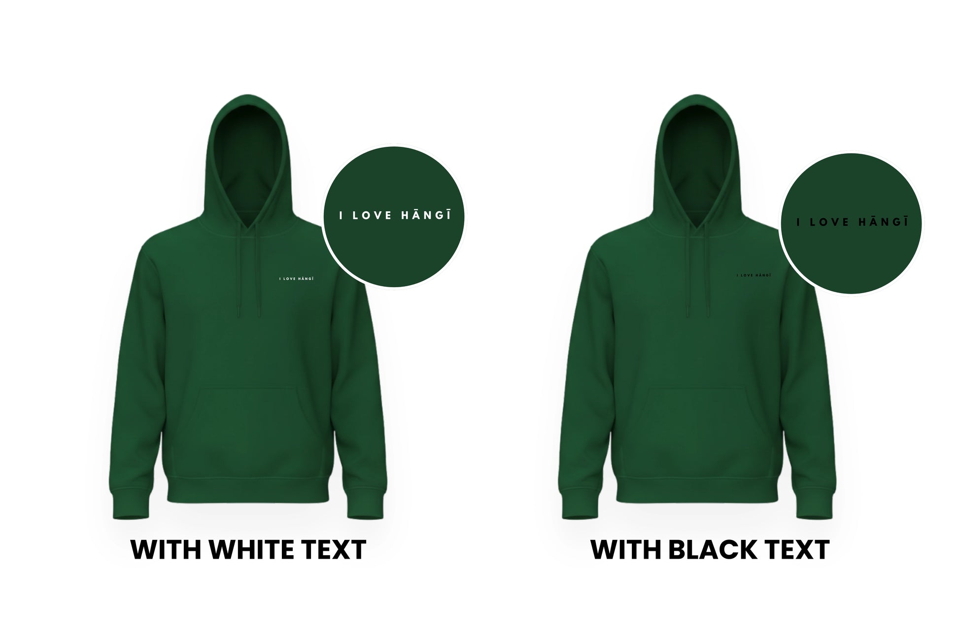 I LOVE HĀNGĪ HOODIE.