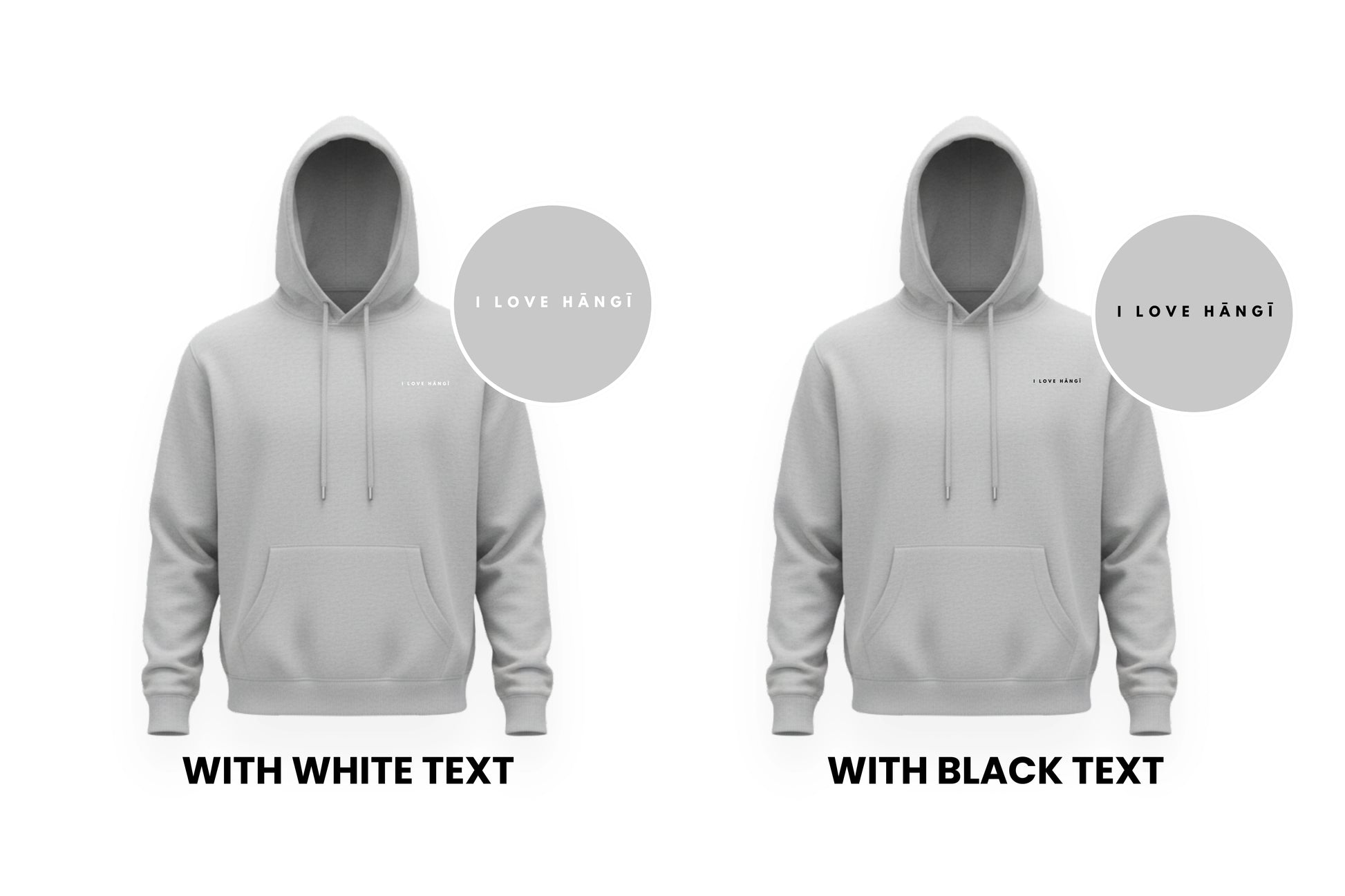 I LOVE HĀNGĪ HOODIE.
