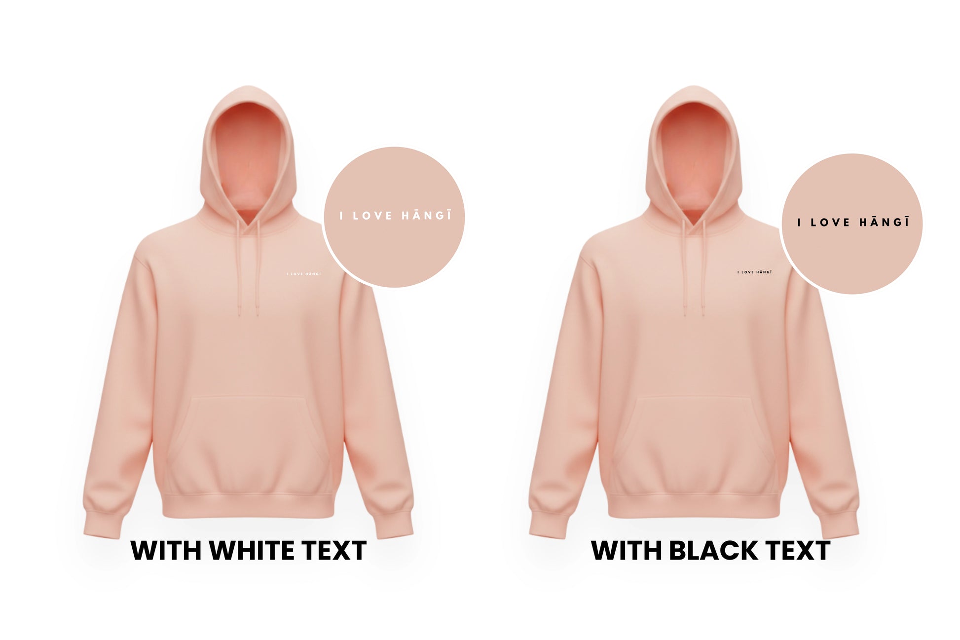 I LOVE HĀNGĪ HOODIE.
