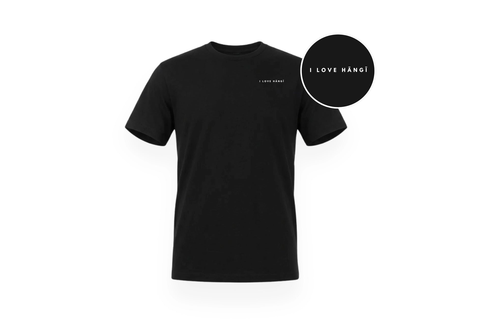 I LOVE HĀNGĪ TEE.
