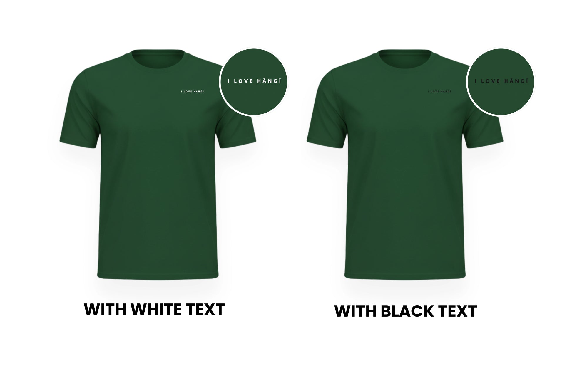 I LOVE HĀNGĪ TEE.