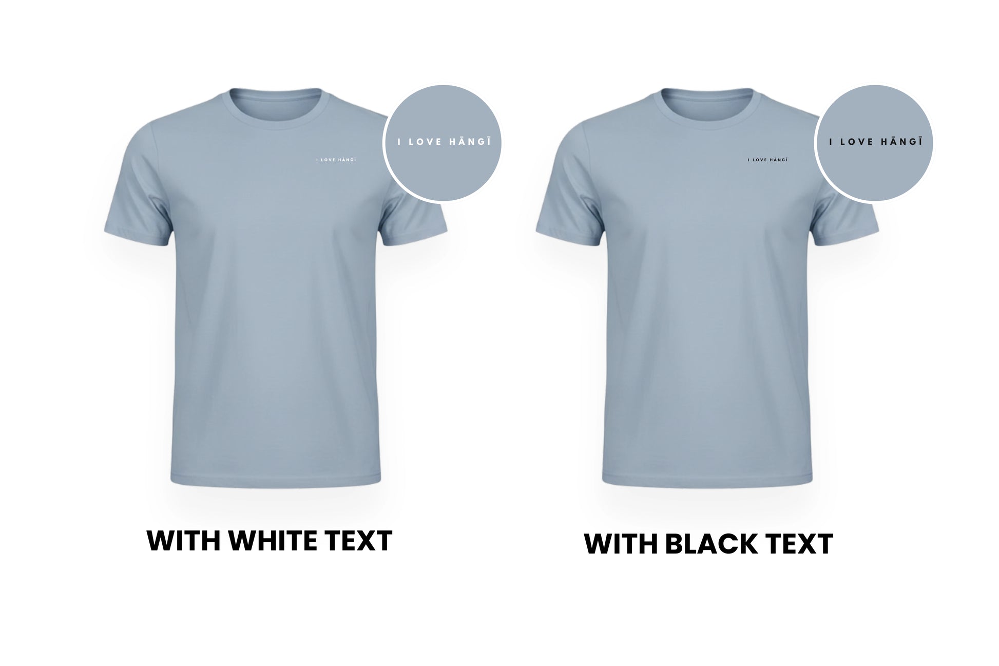 I LOVE HĀNGĪ TEE.