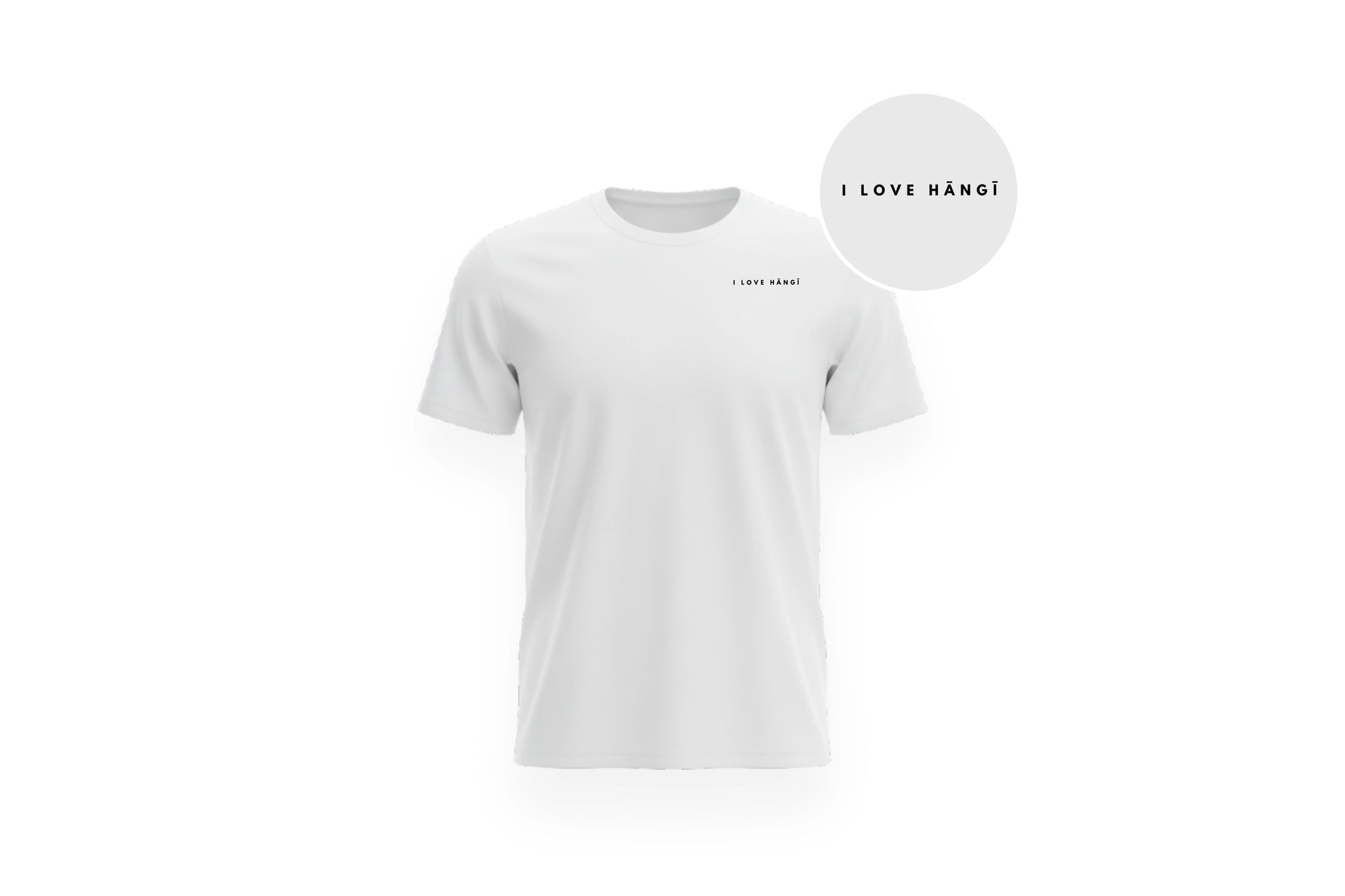 I LOVE HĀNGĪ TEE.