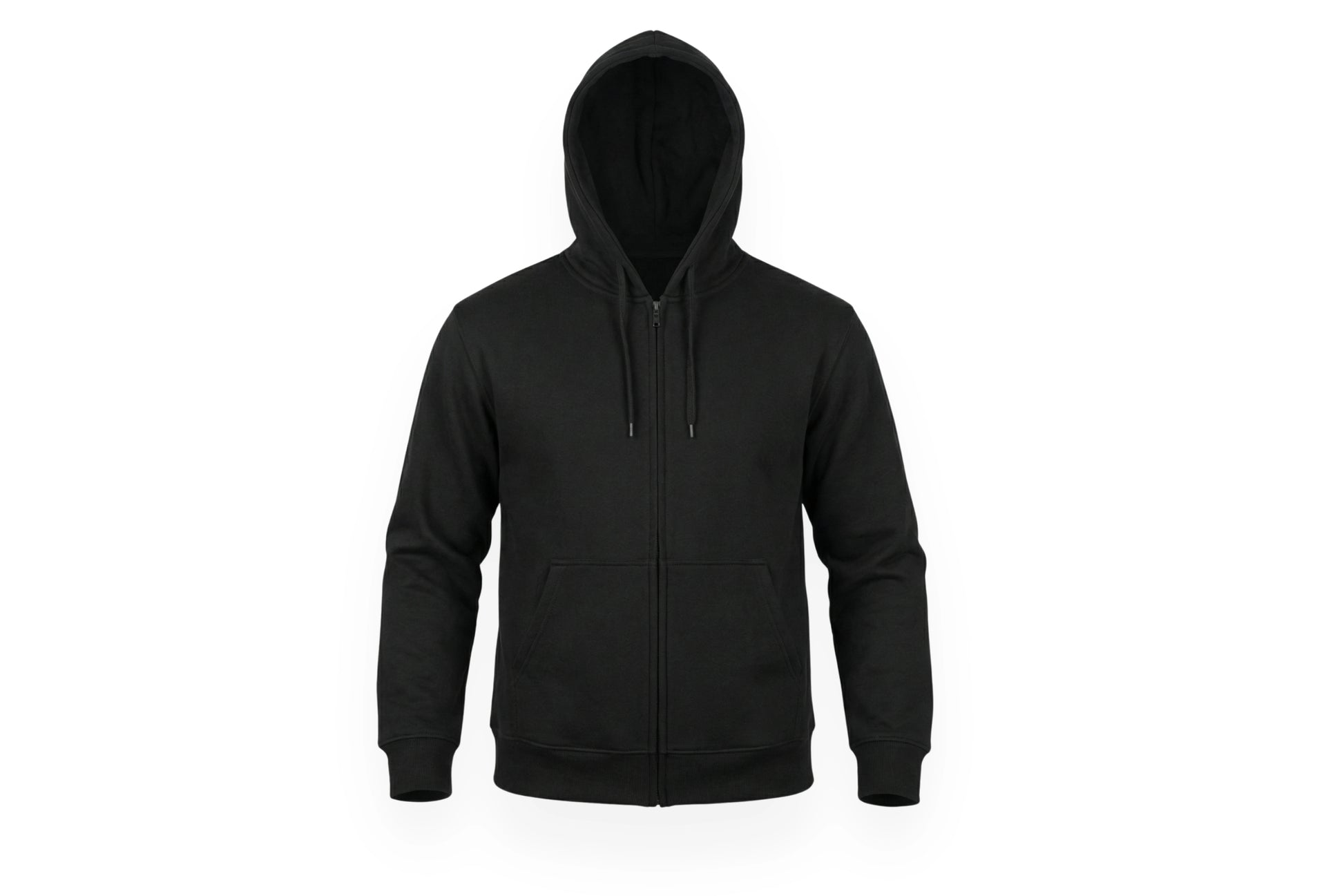 SUBTLY SARCASTIC ZIP HOODIE (BLANK + BASIC RANGE).