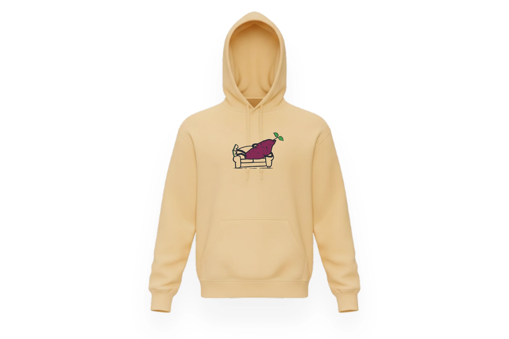COUCH KŪMARA HOODIE.