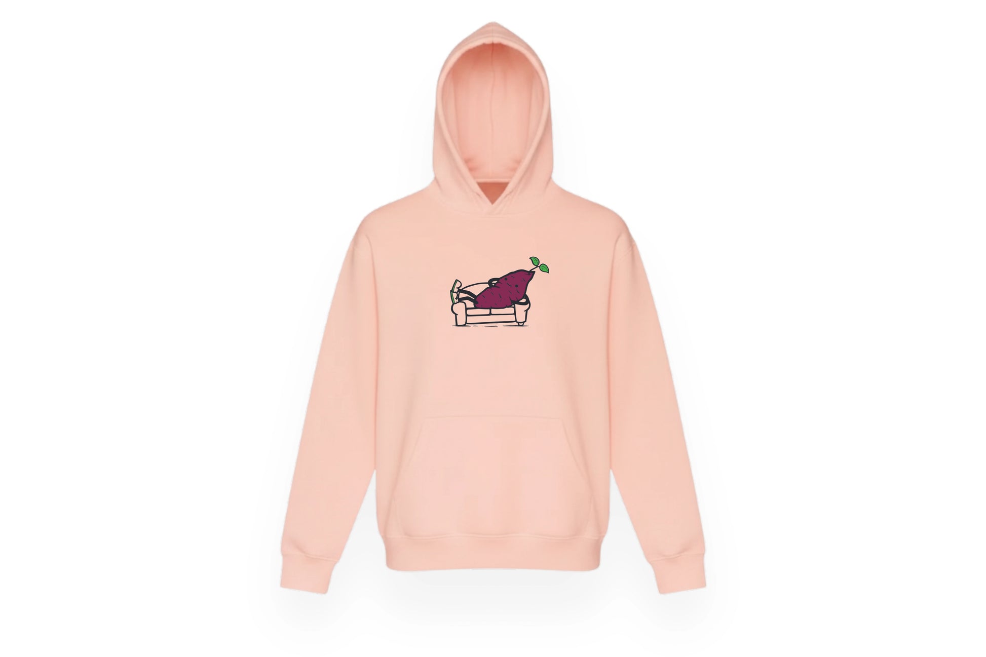 COUCH KŪMARA HOODIE.