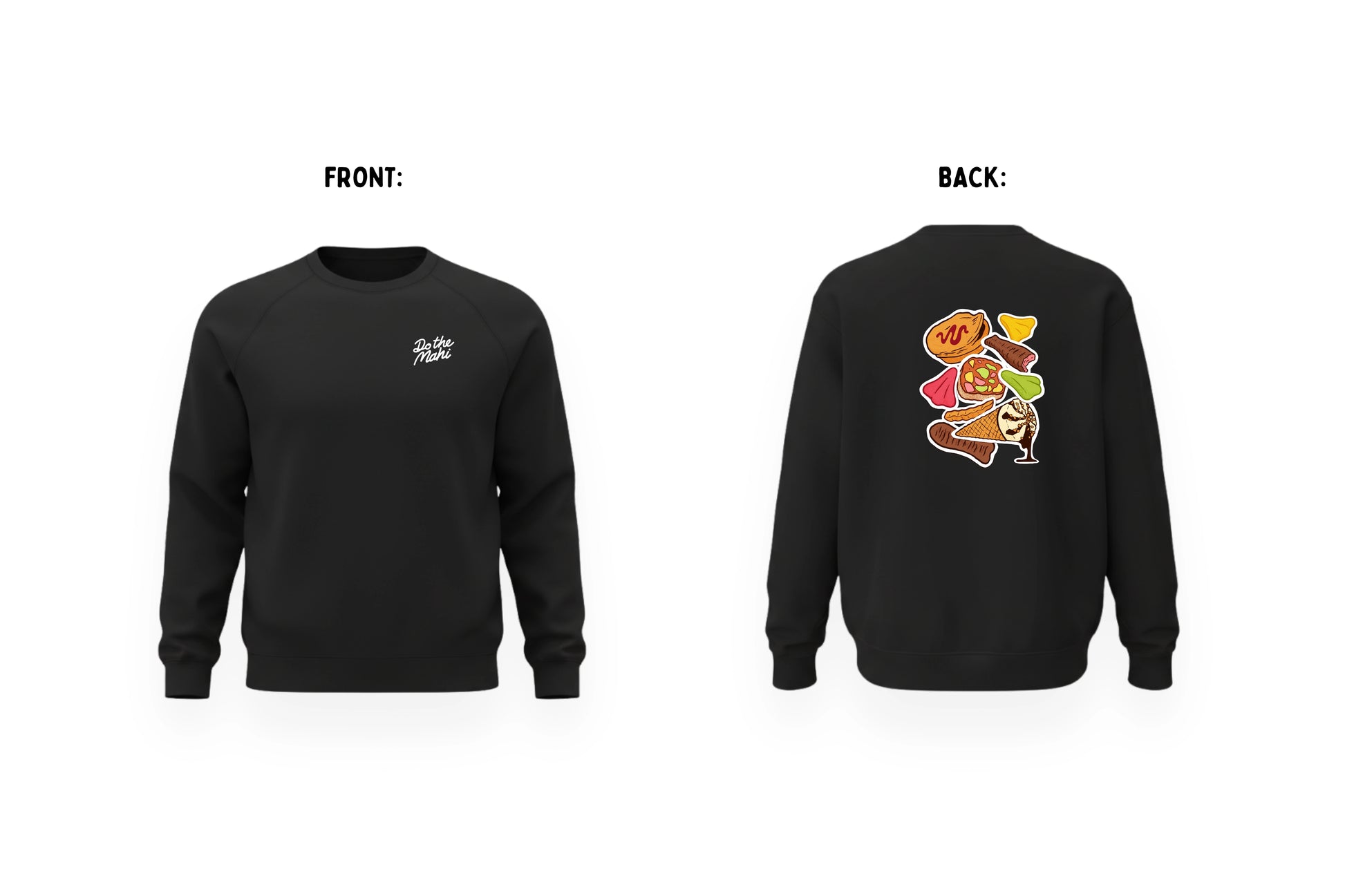 DO THE MAHI CREWNECK.