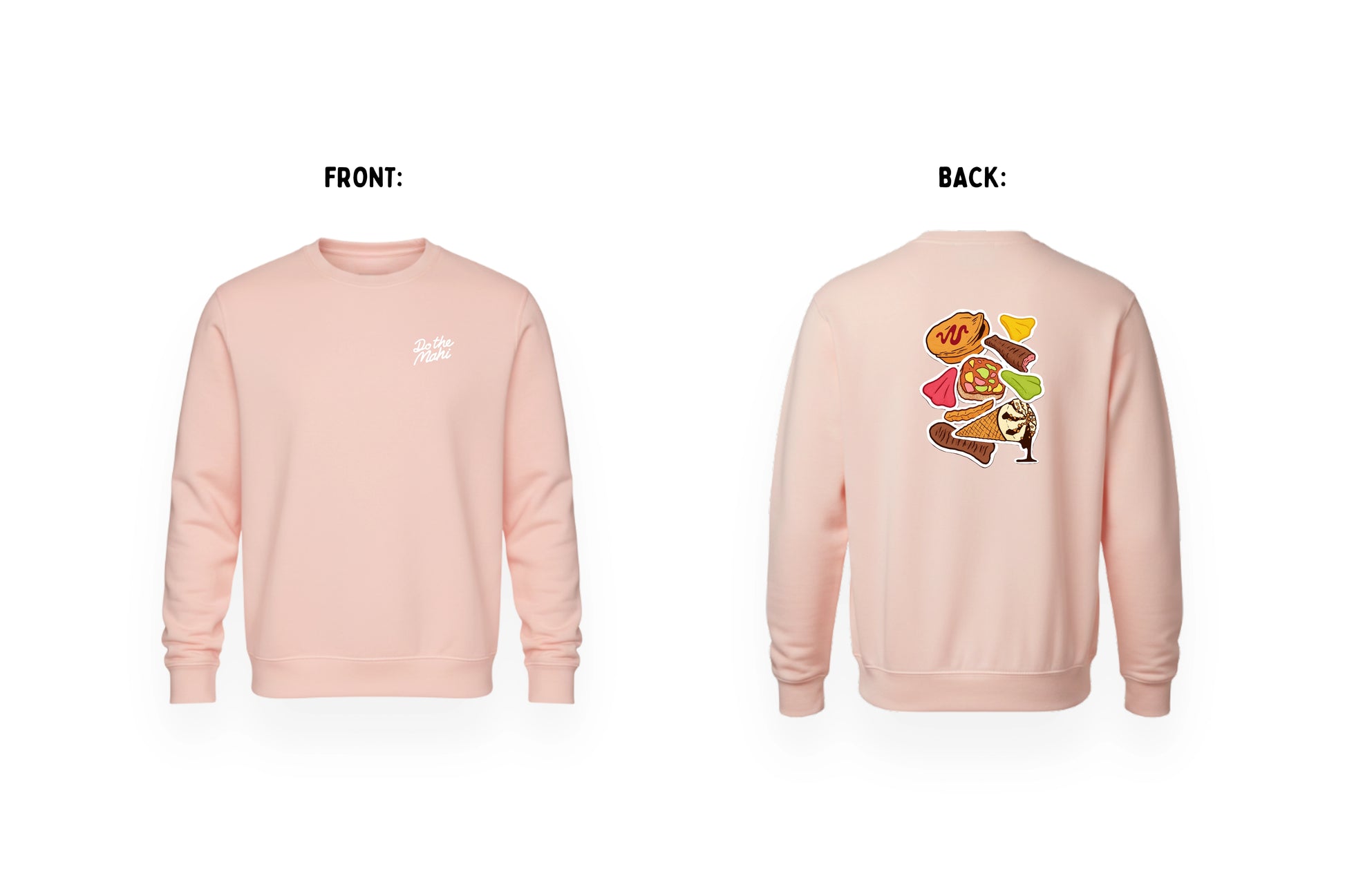 DO THE MAHI CREWNECK.