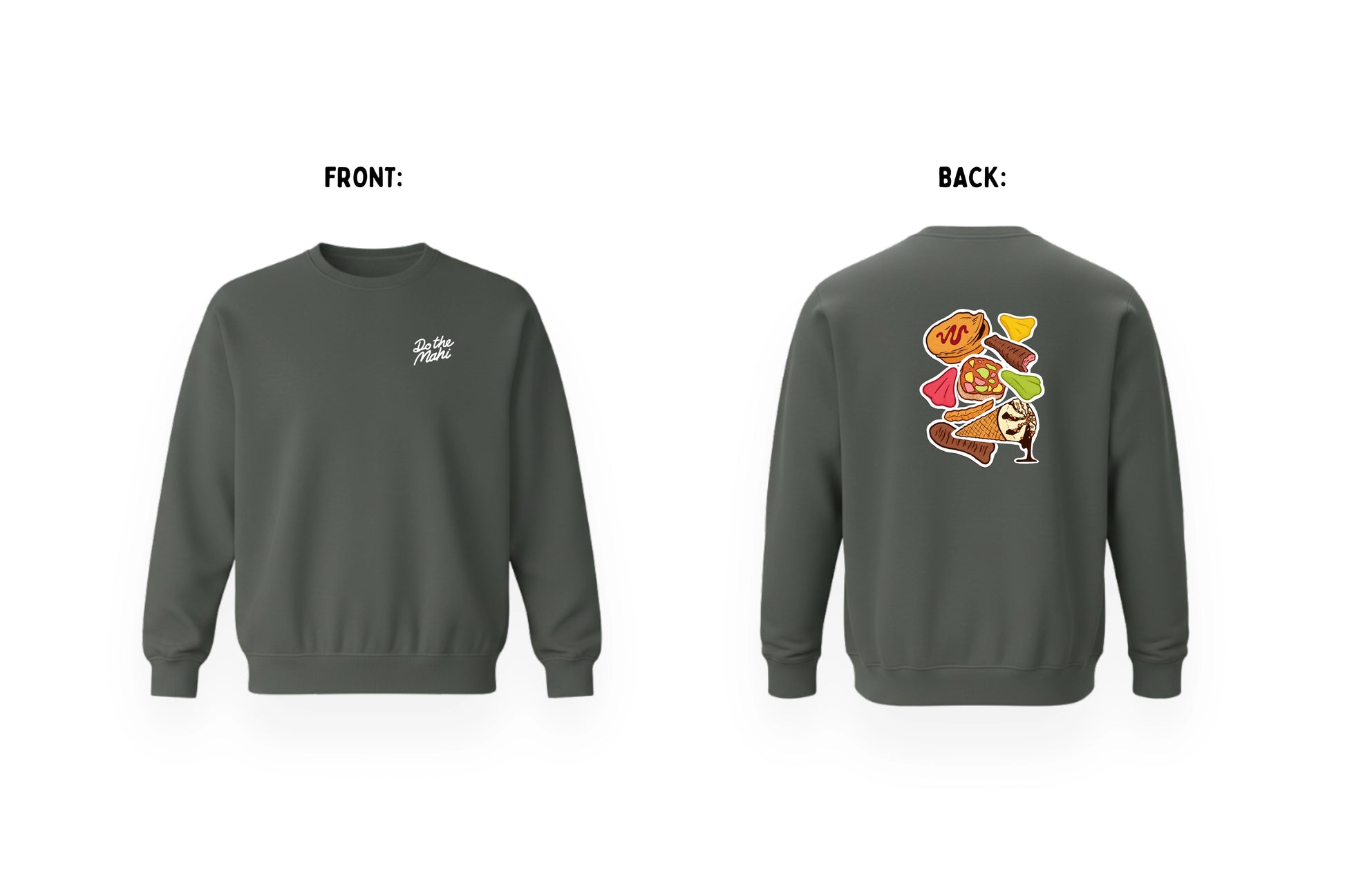 DO THE MAHI CREWNECK.