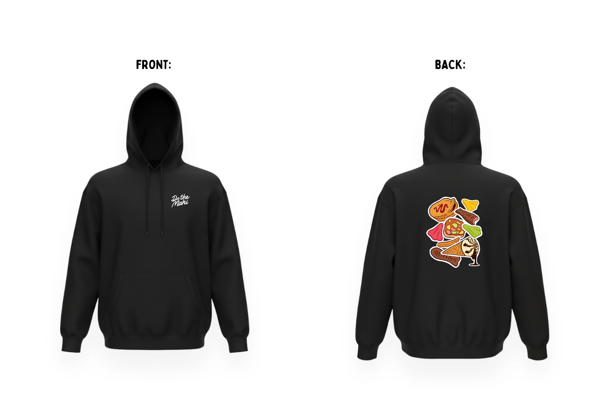 DO THE MAHI HOODIE.