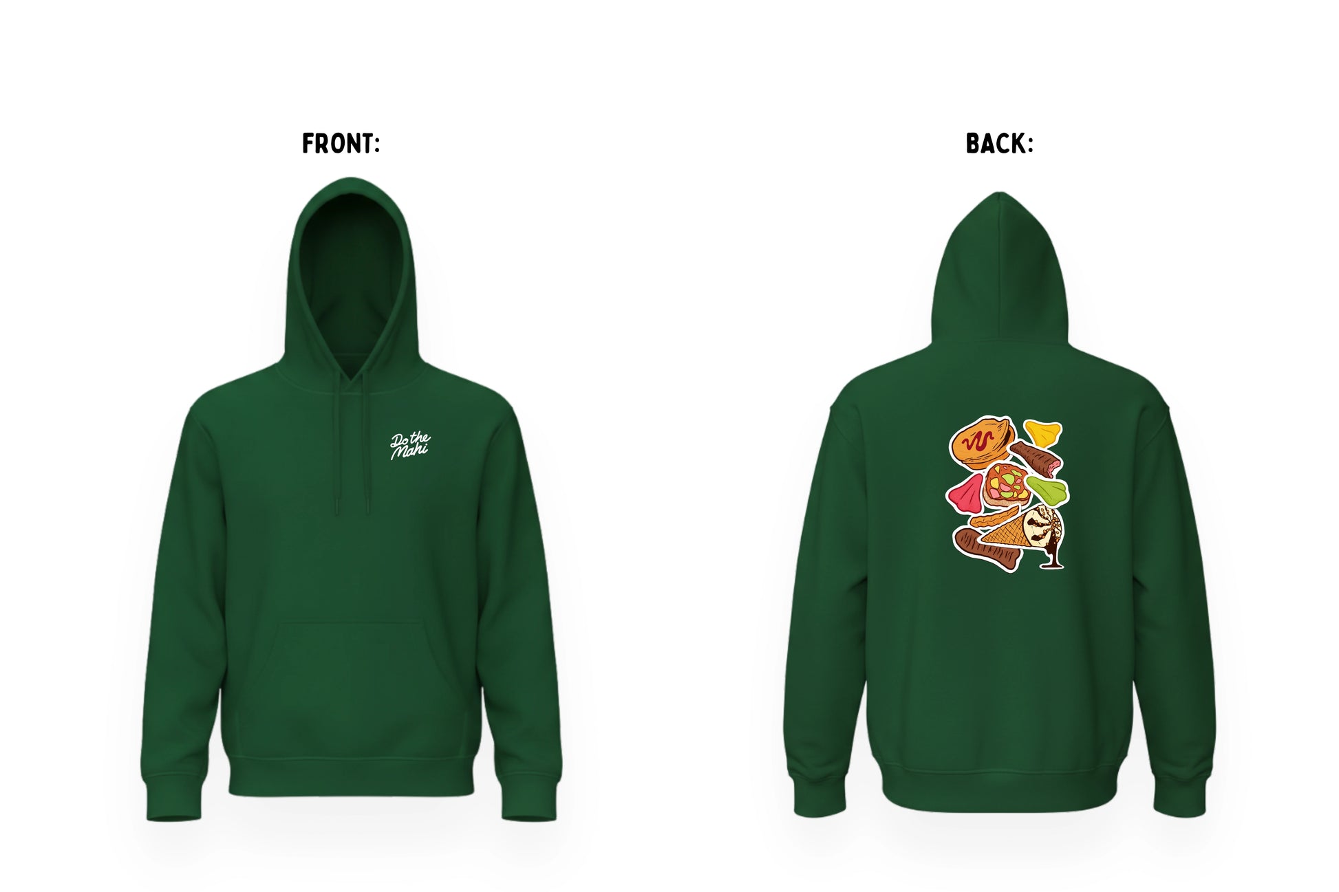 DO THE MAHI HOODIE.