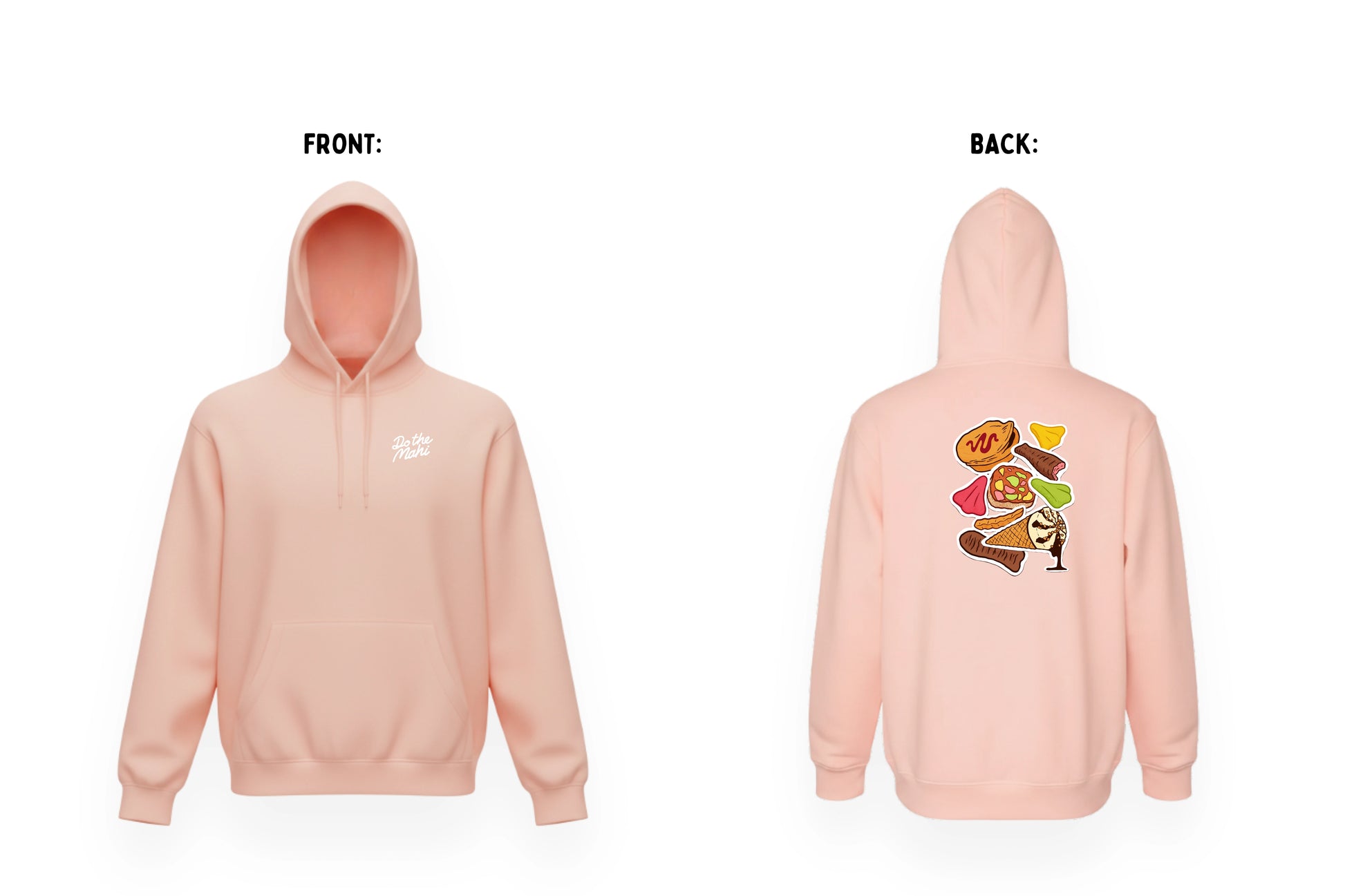 DO THE MAHI HOODIE.