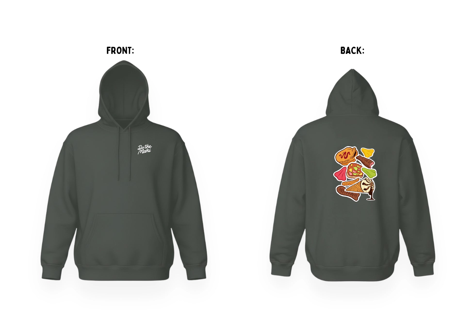 DO THE MAHI HOODIE.