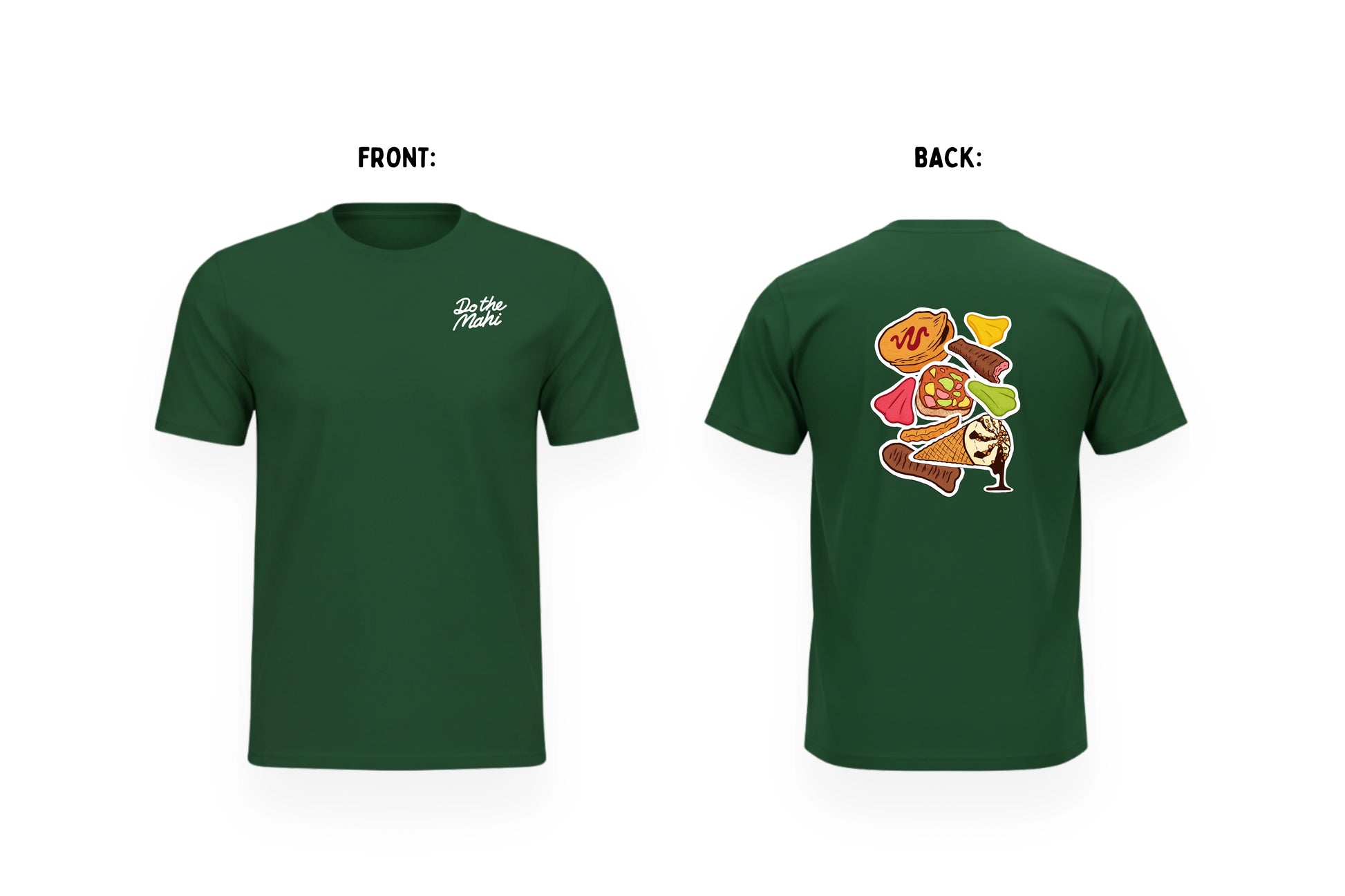 DO THE MAHI TEE.