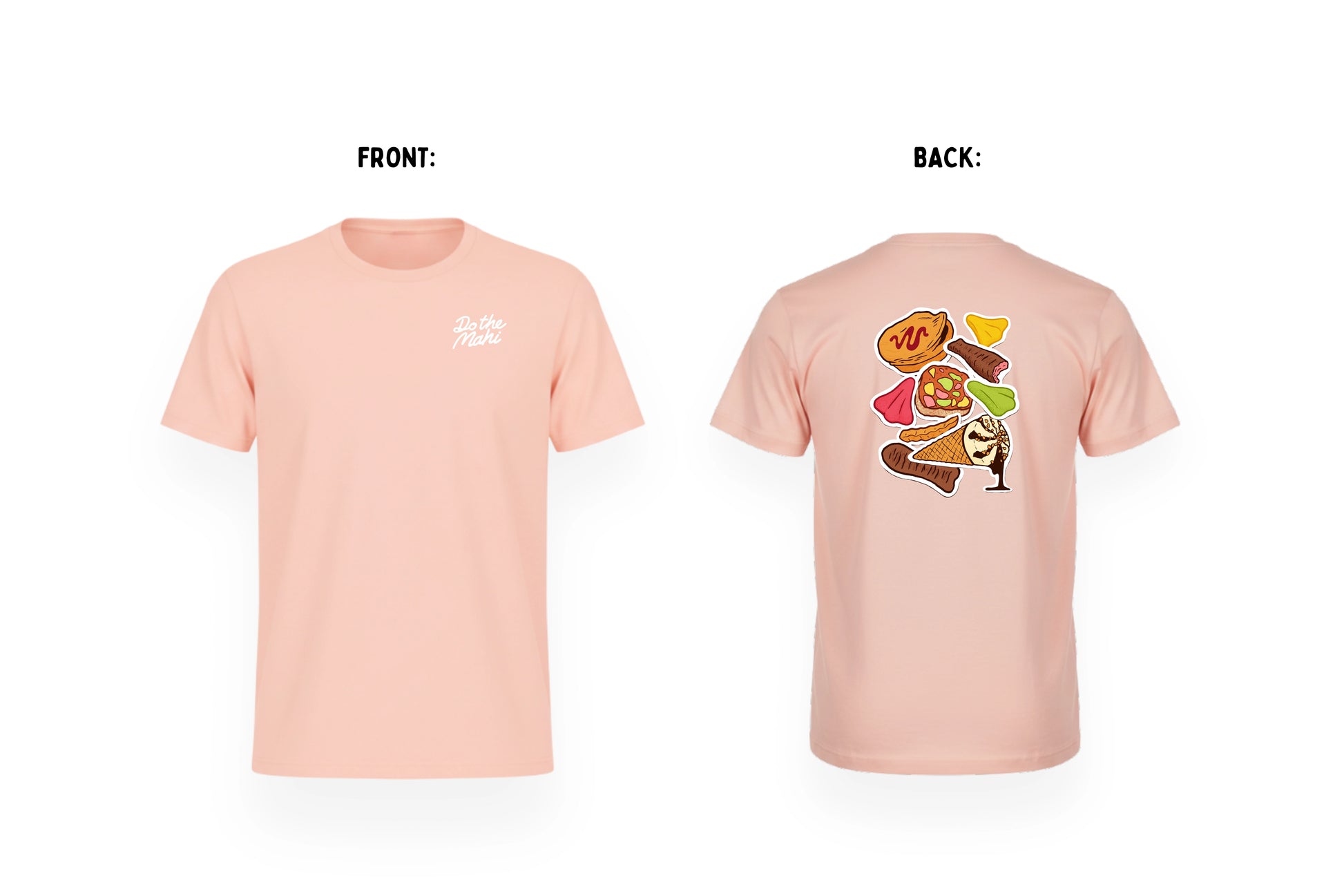 DO THE MAHI TEE.