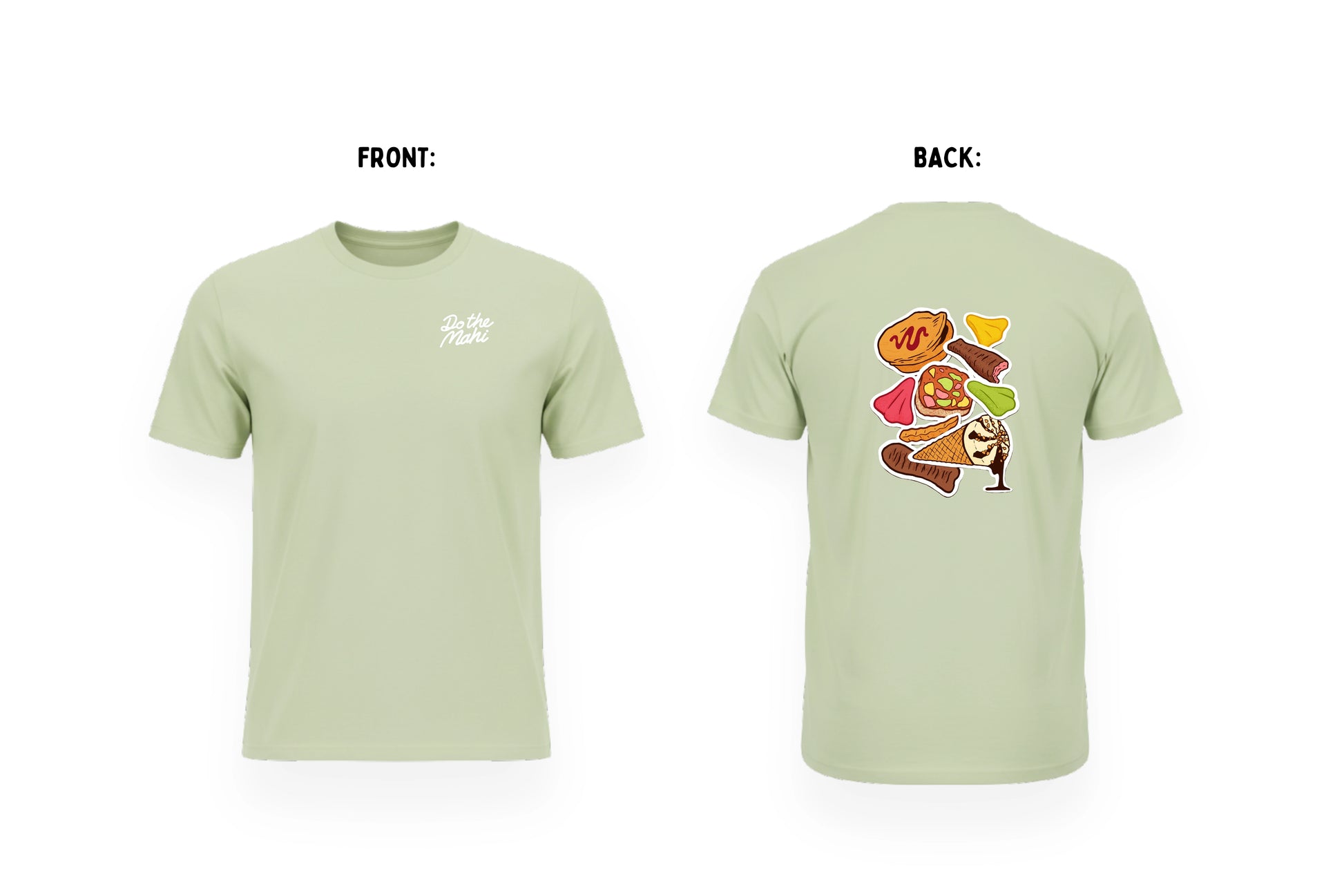 DO THE MAHI TEE.