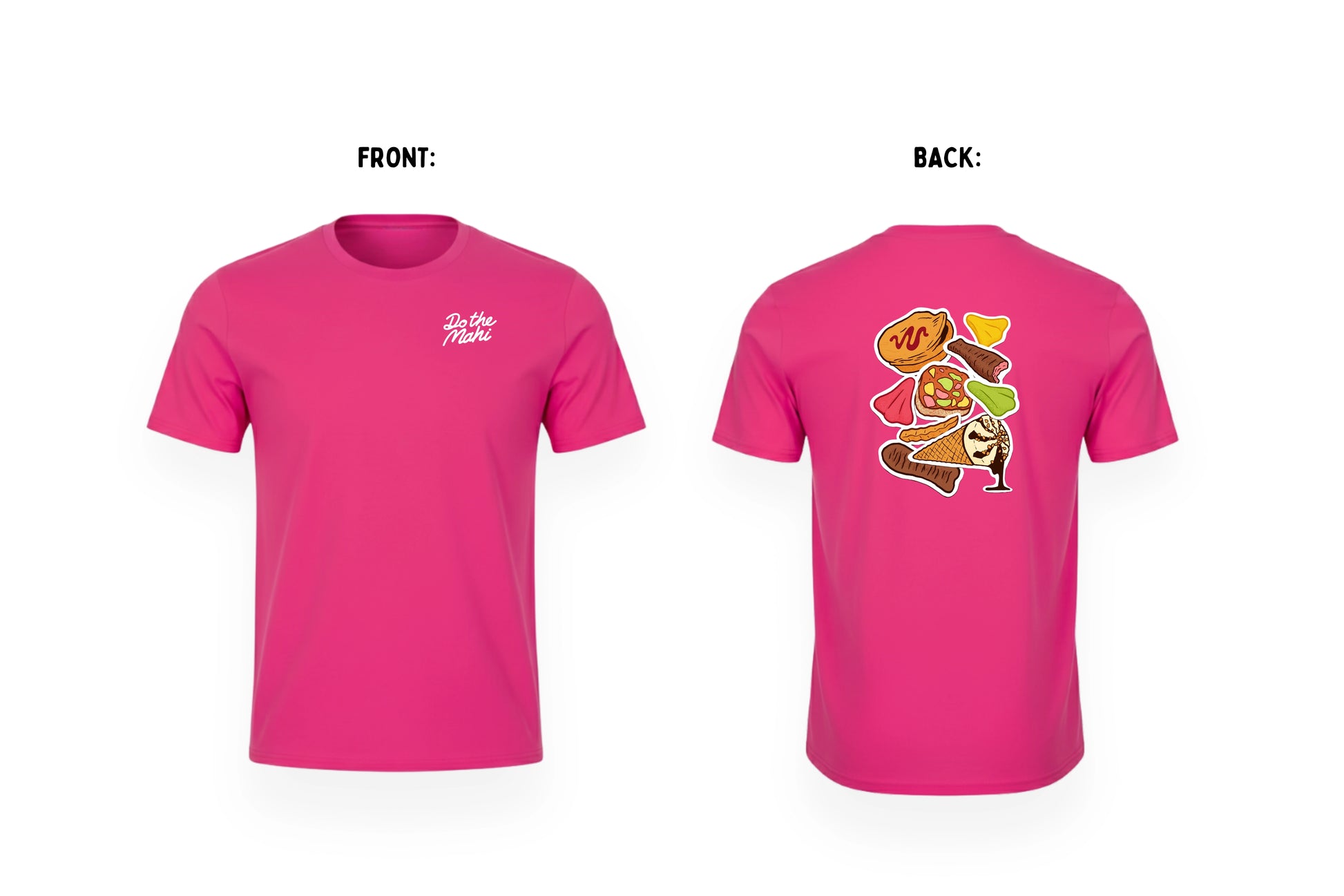 DO THE MAHI TEE.