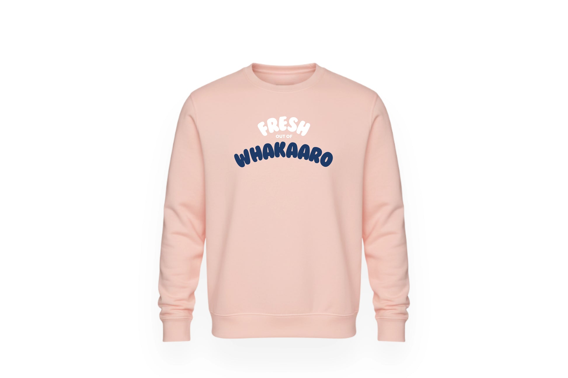 FRESH OUT OF WHAKAARO CREWNECK.