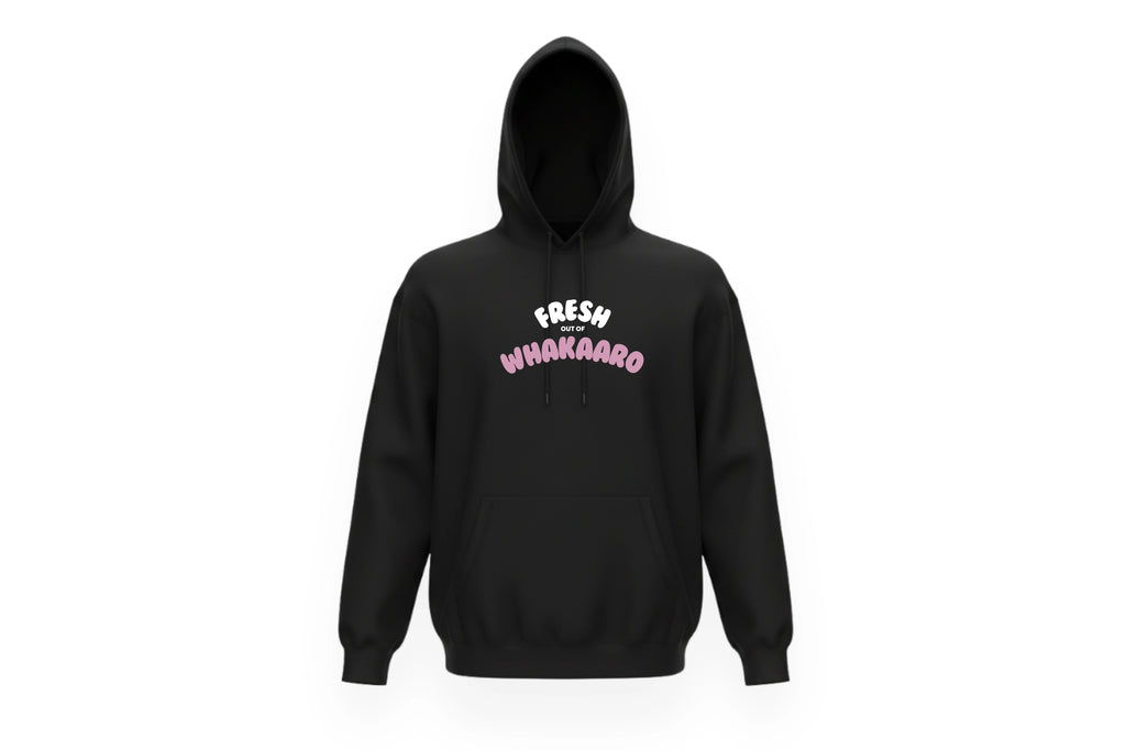 FRESH OUT OF WHAKAARO HOODIE.