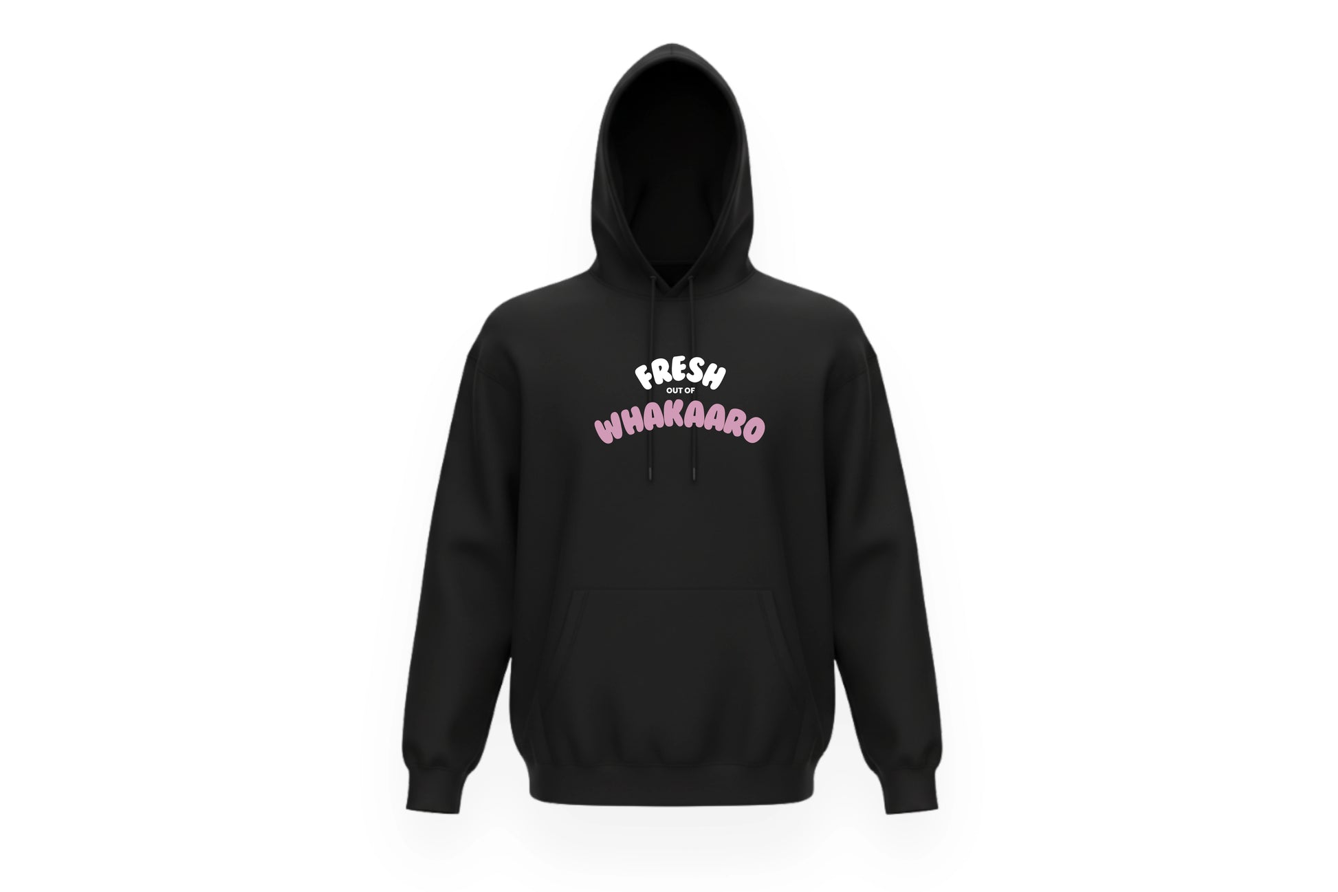 FRESH OUT OF WHAKAARO HOODIE.