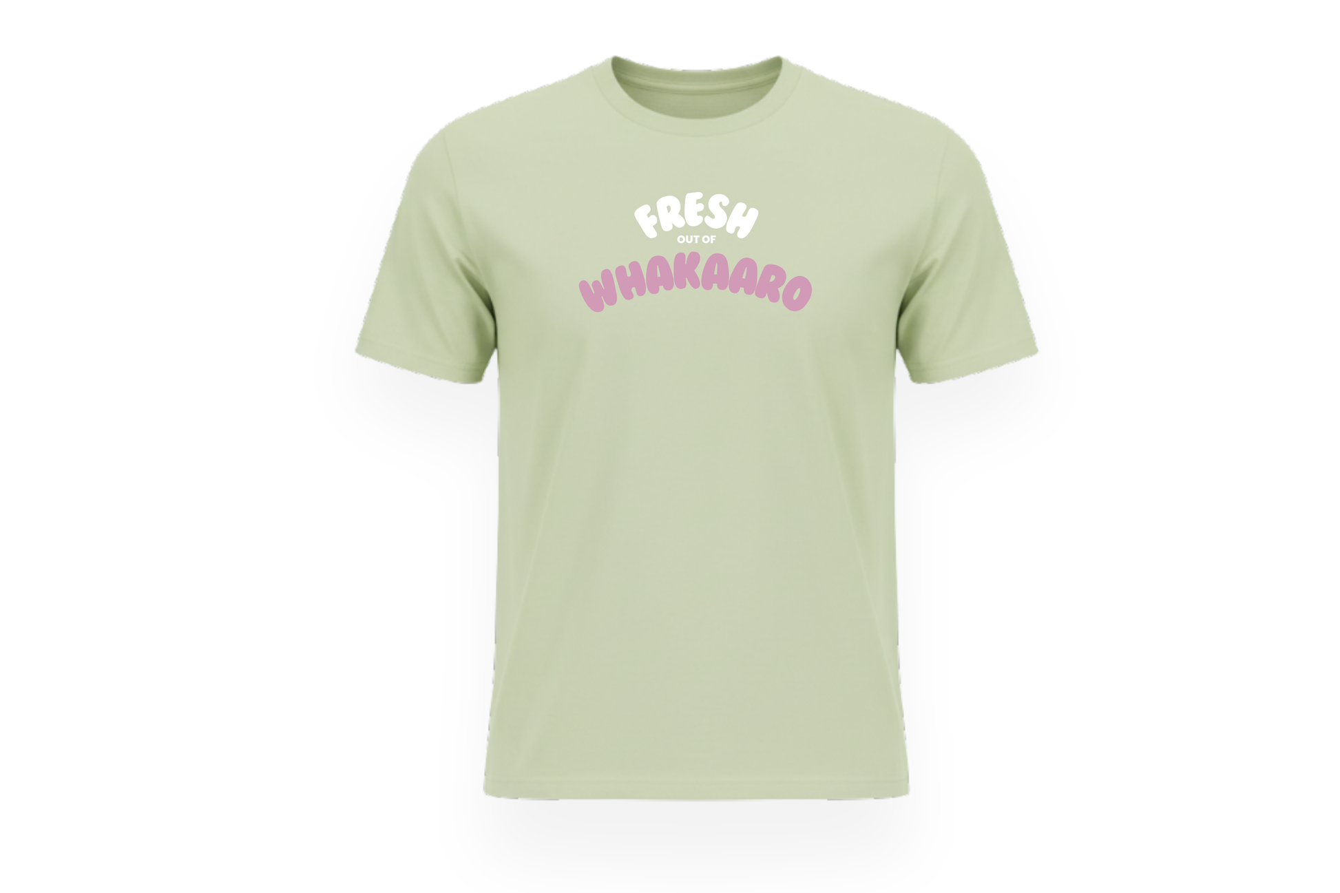 FRESH OUT OF WHAKAARO TEE.