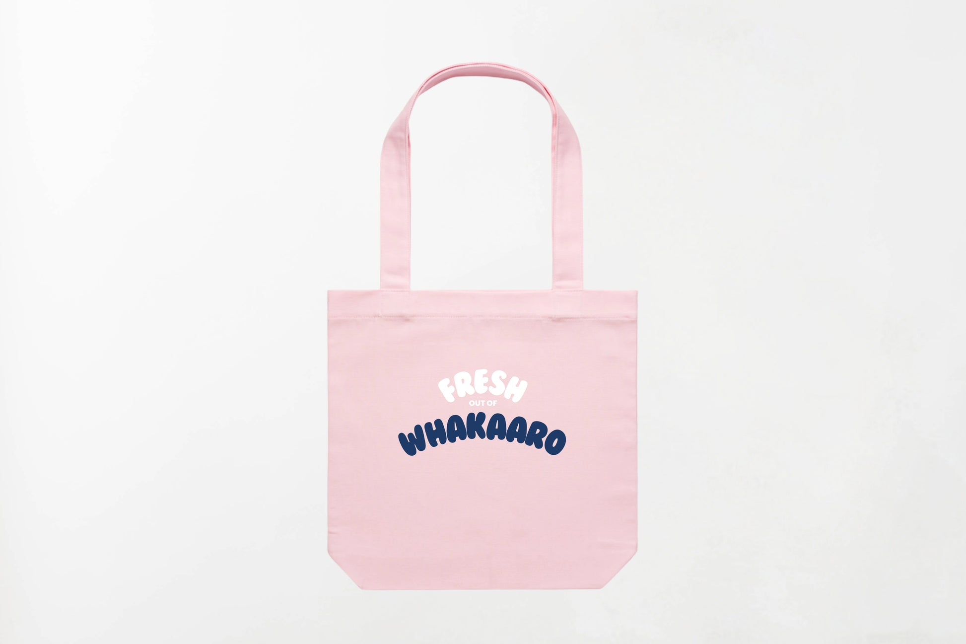 FRESH OUT OF WHAKAARO TOTE BAG.