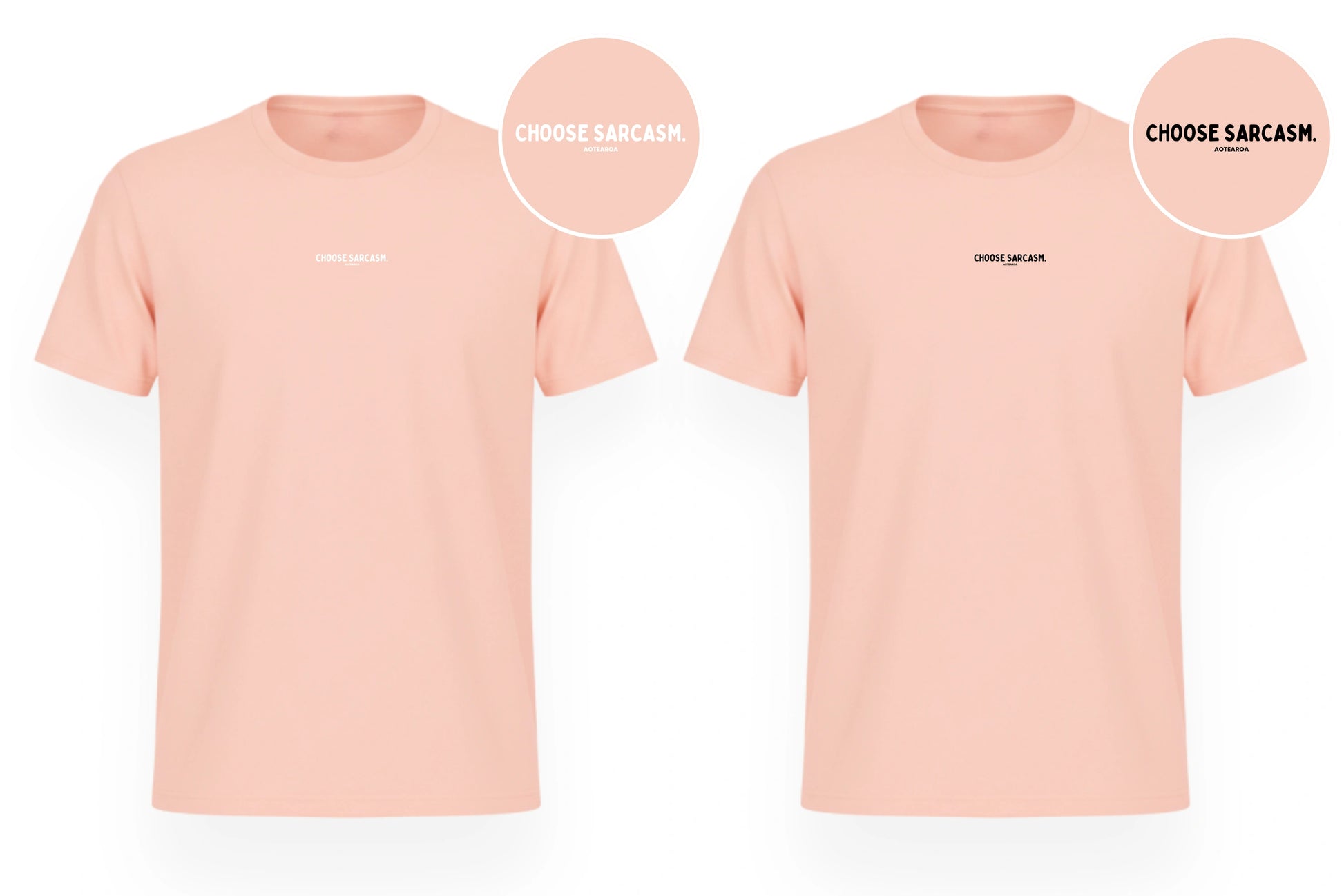 HINT OF SARCASM TEE.