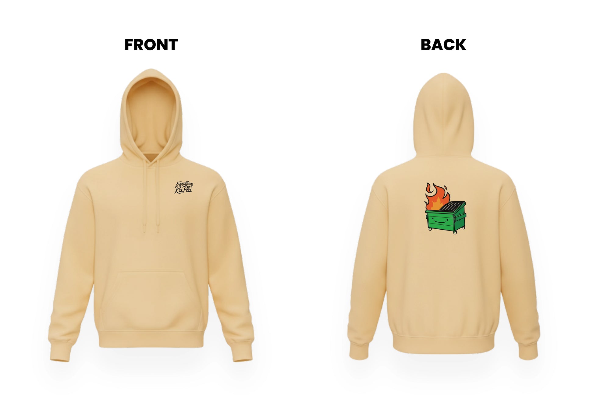 EVERYTHING IS KA PAI HOODIE.