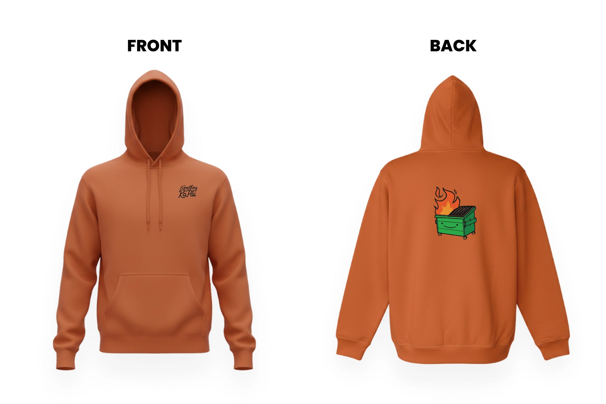 EVERYTHING IS KA PAI HOODIE.