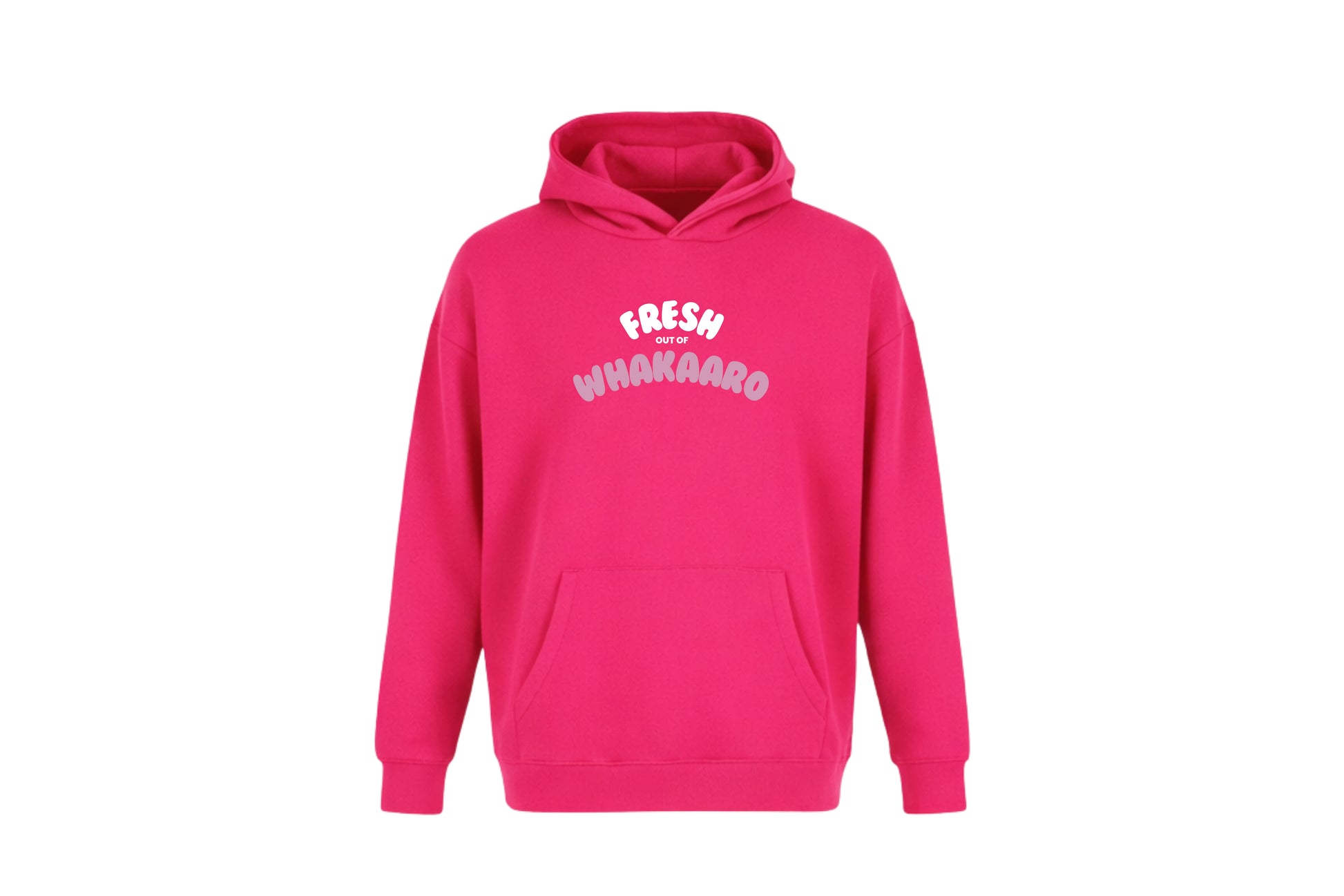 TAYLOR'S SHOCKING PINK HOODIE.