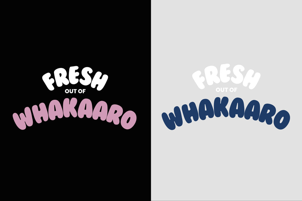 Fresh out of Whakaaro design