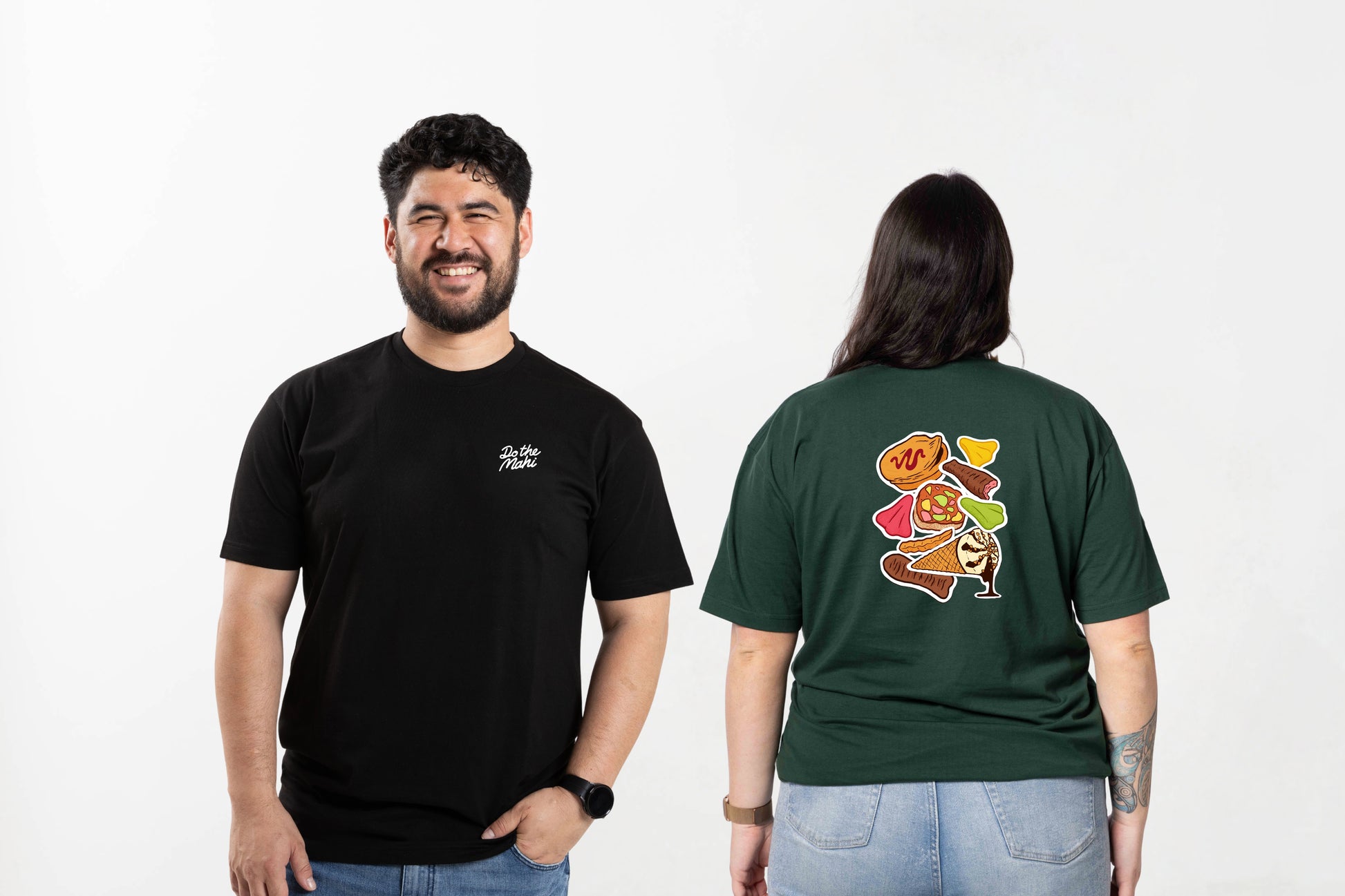 DO THE MAHI TEE.