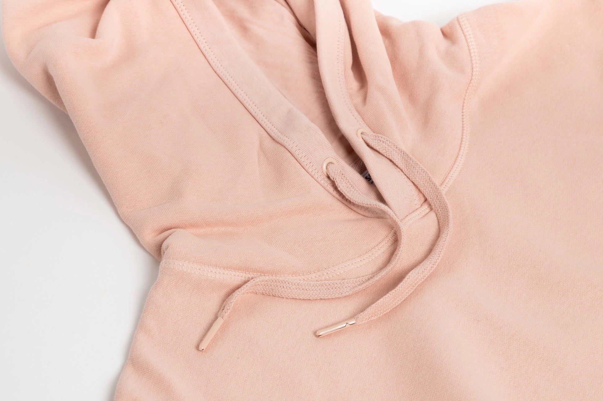 Close up of a CHOOSE SARCASM hoodie.