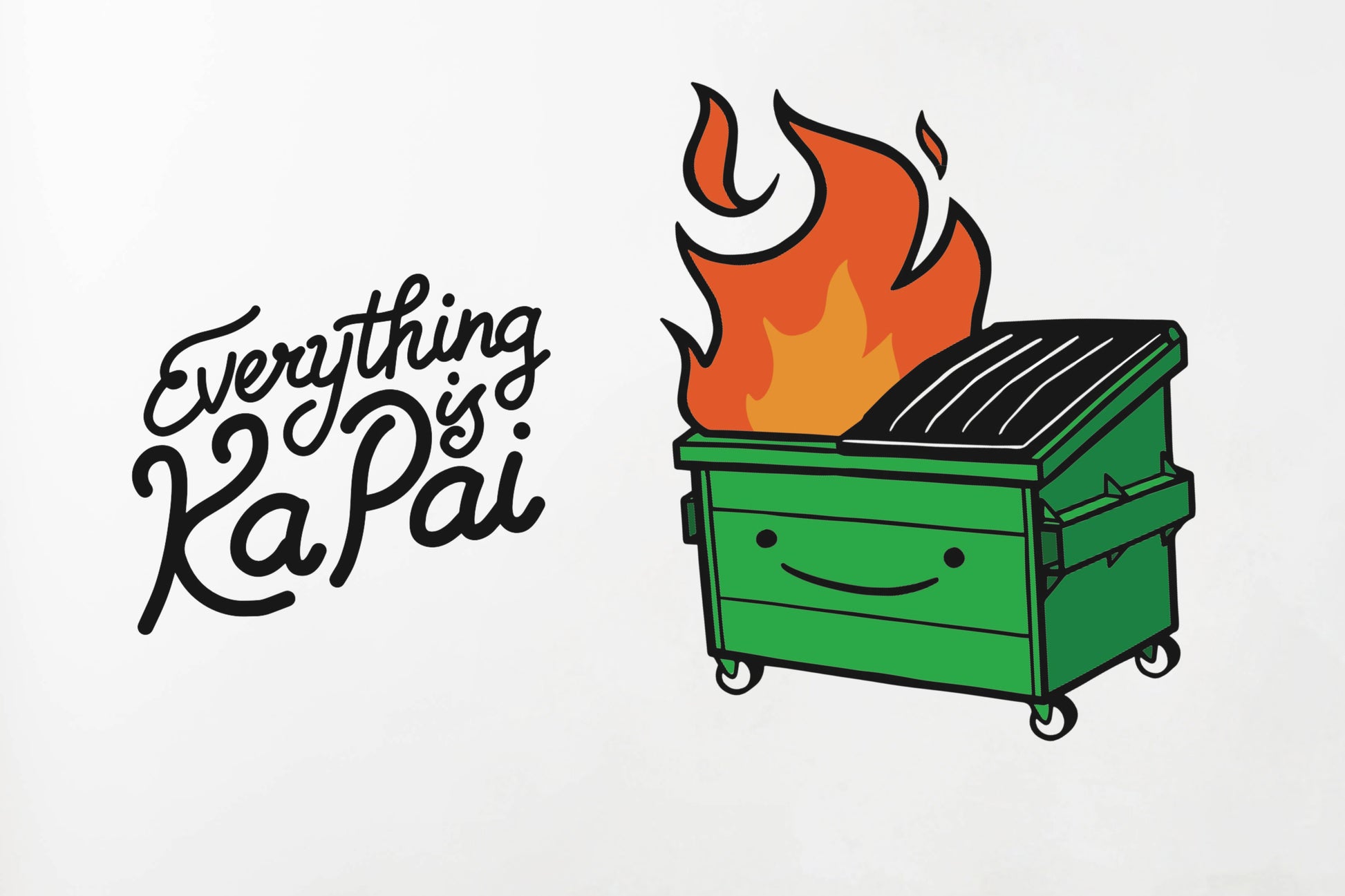 Everything is Ka Pai design.