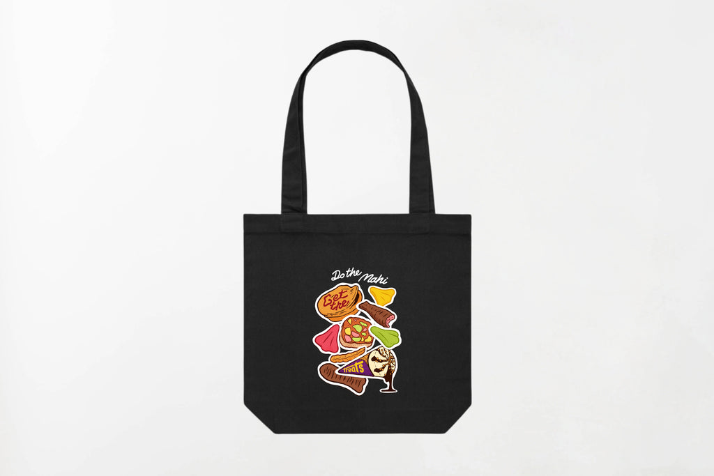 DO THE MAHI TOTE BAG.