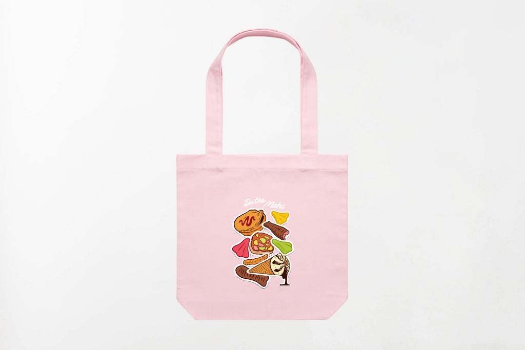 DO THE MAHI TOTE BAG.